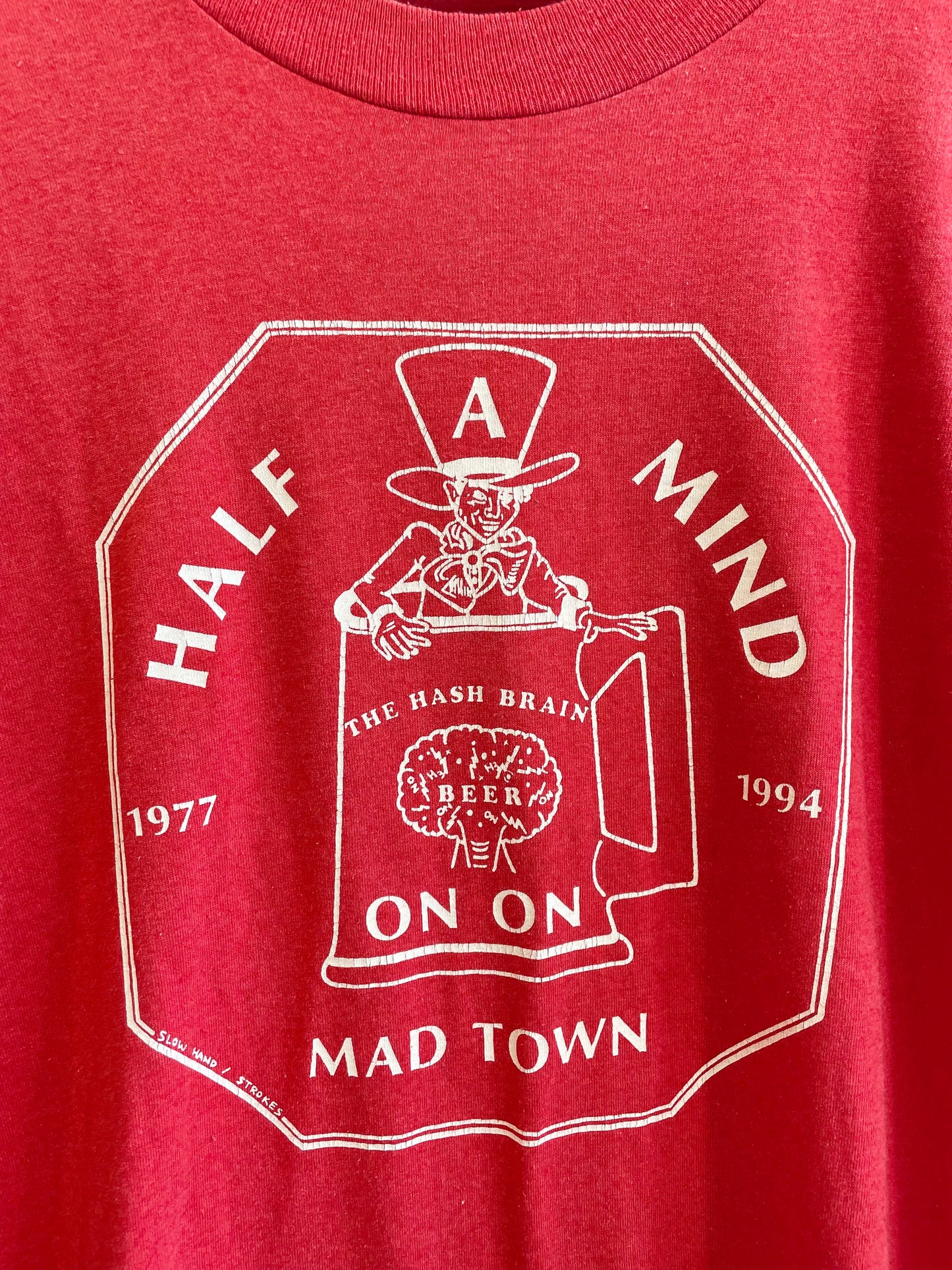 1994 Red Madison Drinking Tee