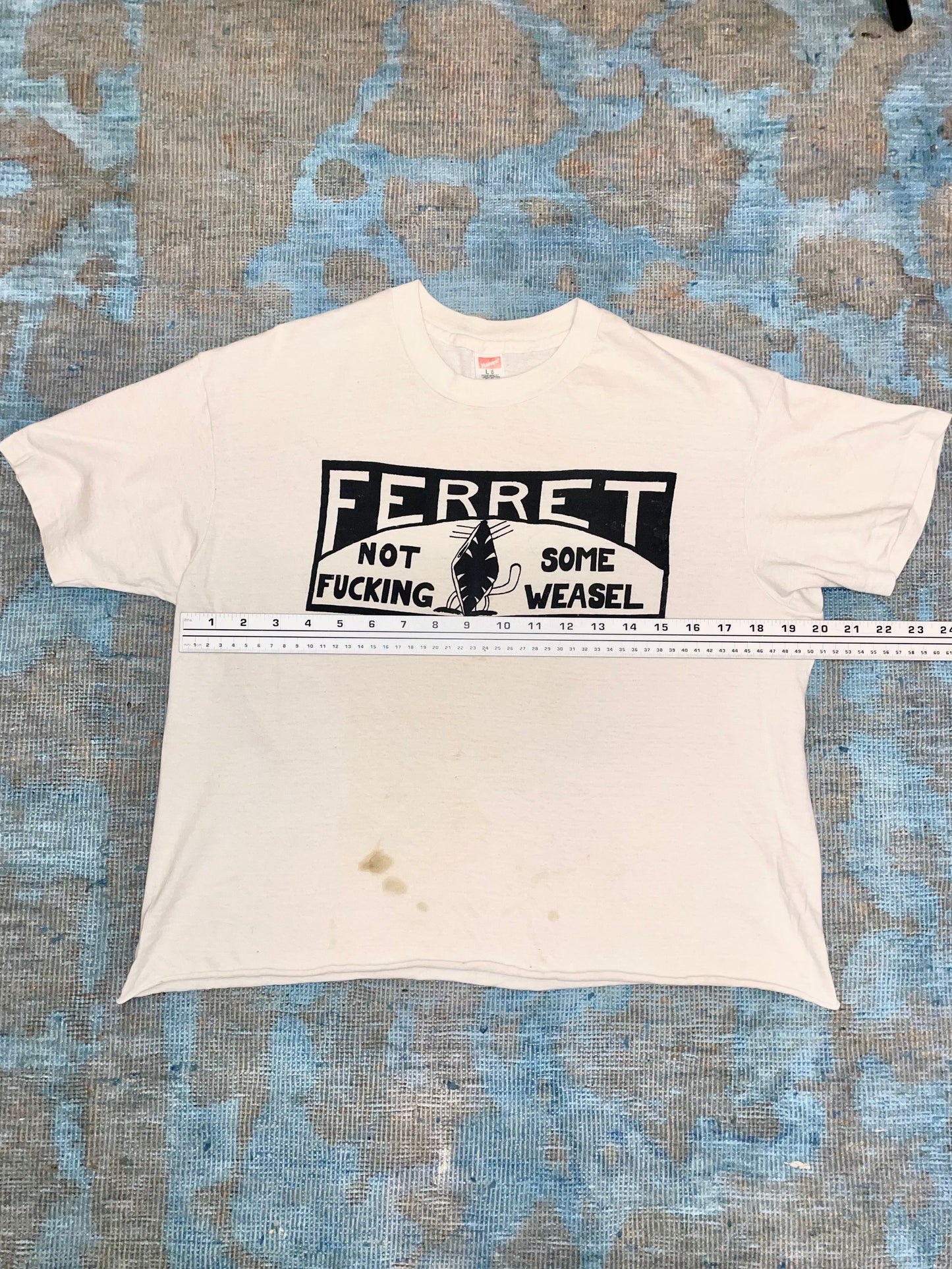 Ferret Records Logo Metalcore Hardcore Vintage T-Shirt