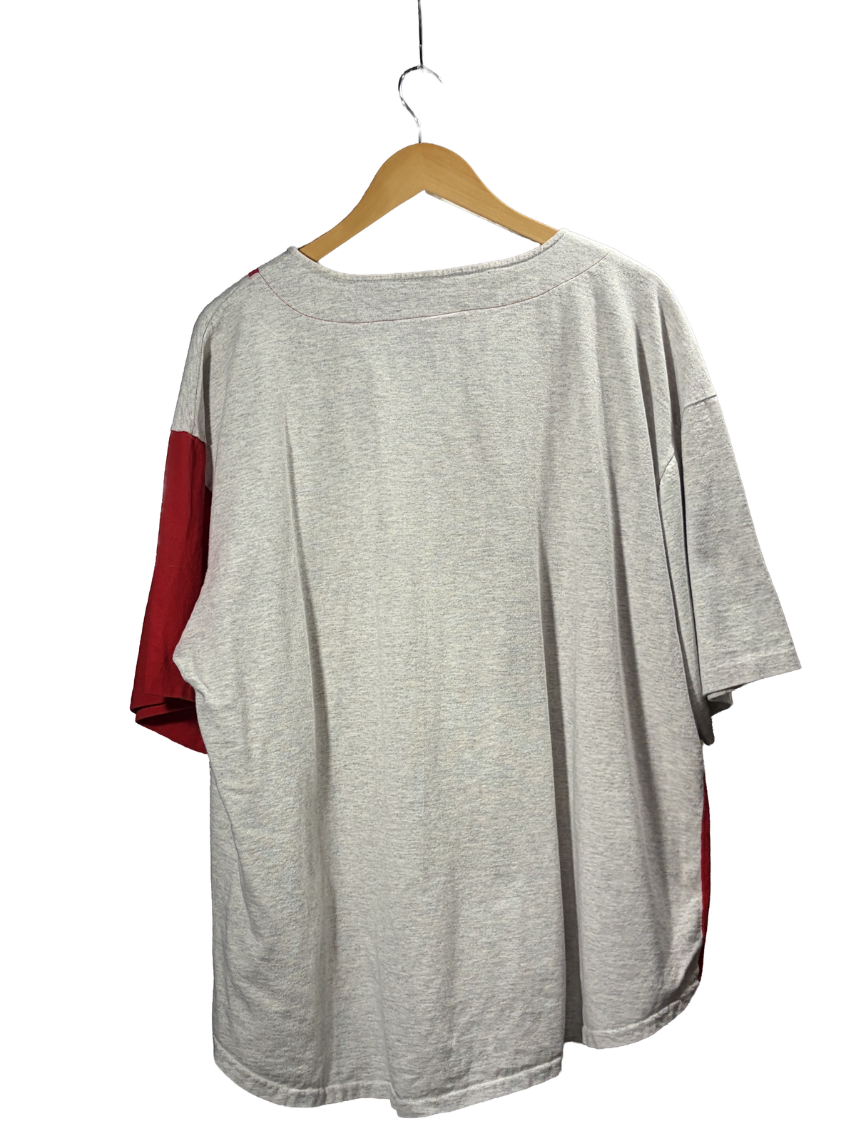 1990s 2-Tone Bucky Badger Baseball Jersey Shirt