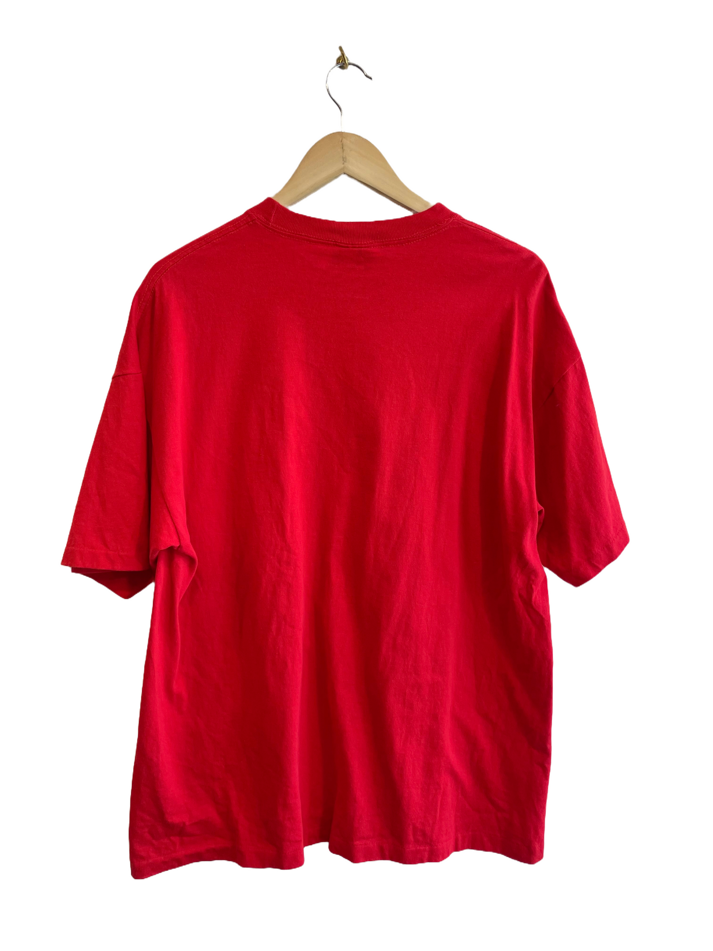 1990s Red Wisconsin Badgers vs UCLA Rosebowl Tee