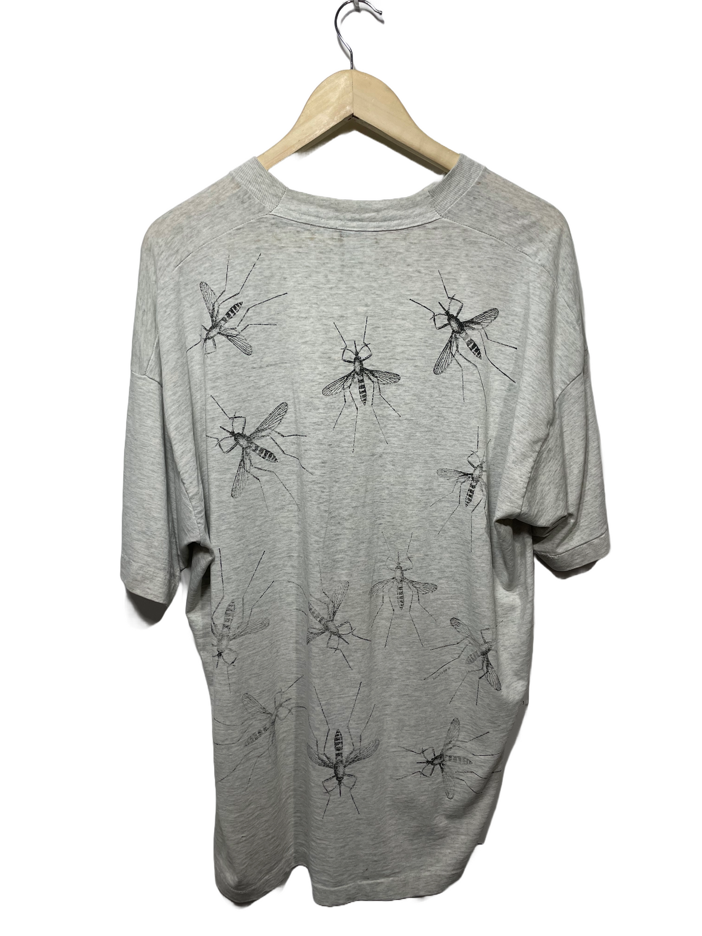 1990s Heather Grey ‘Wisquito’ Tee