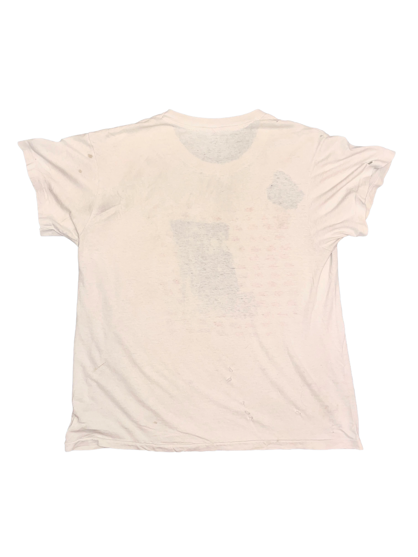 Minor Threat "Out of Step" DIY print ca. 1980s DC Hardcore Vintage T-Shirt