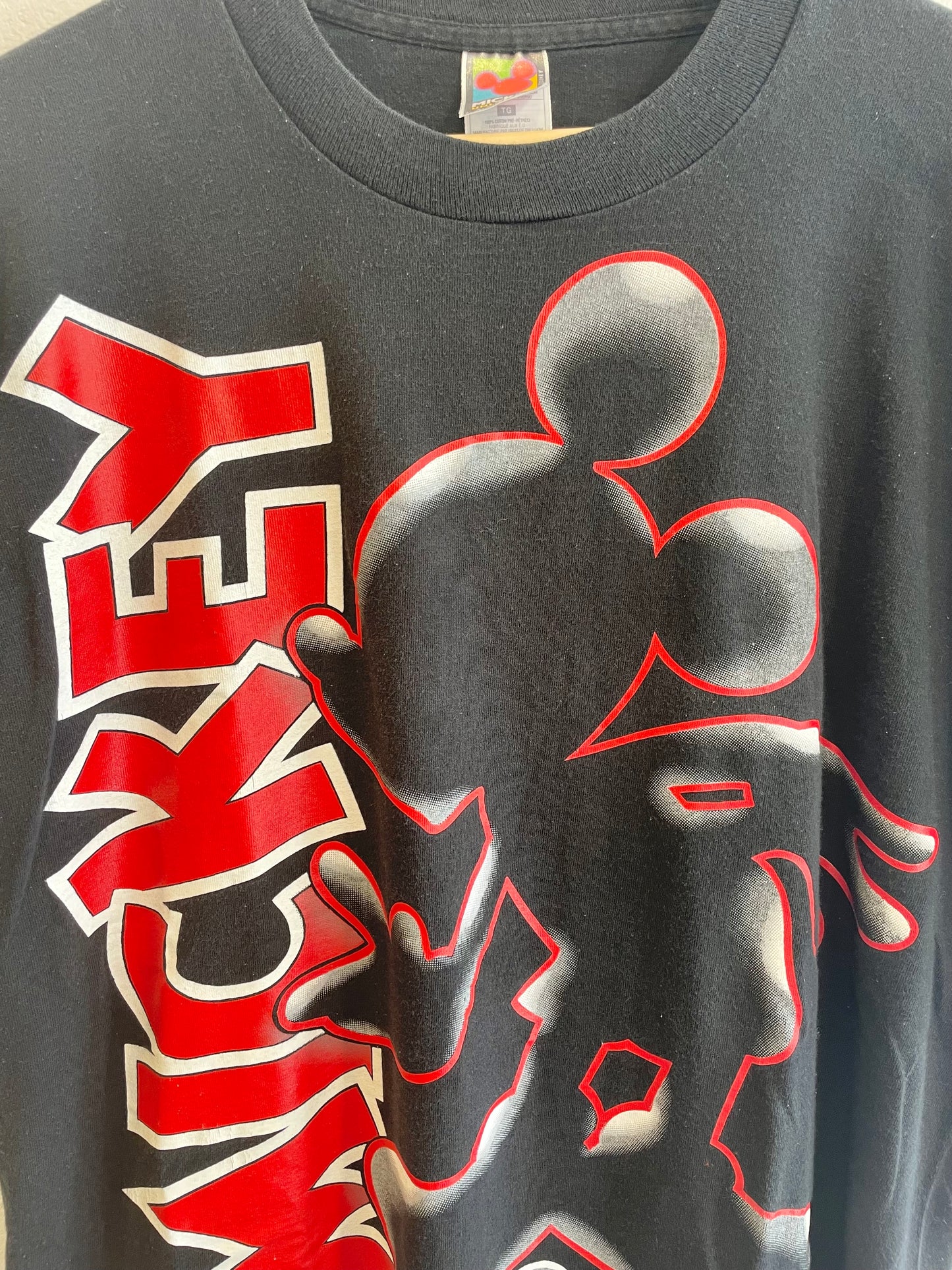 1990s Black Mickey Mouse Disney Tee