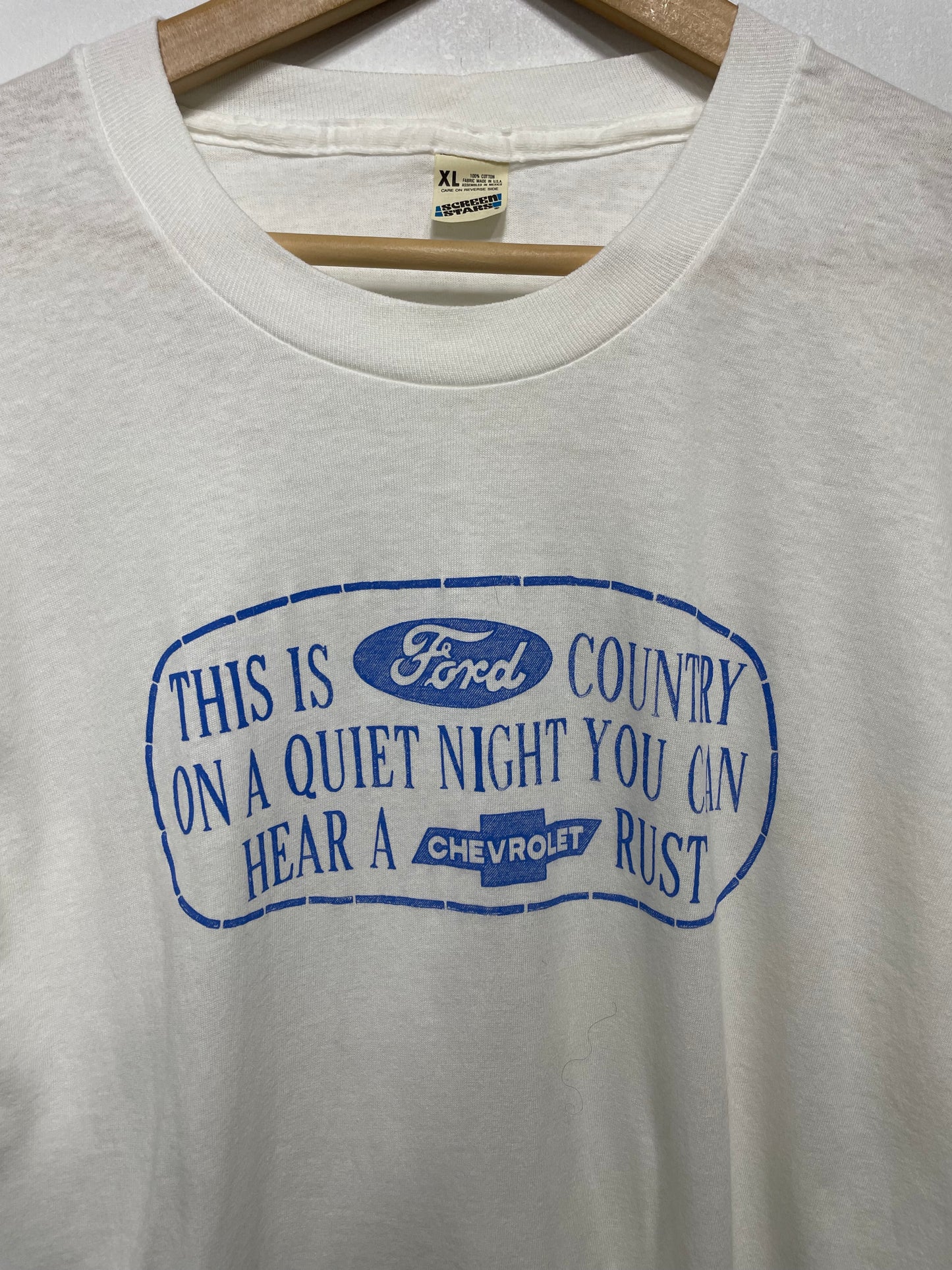 1990s White Ford Country Truck Tee