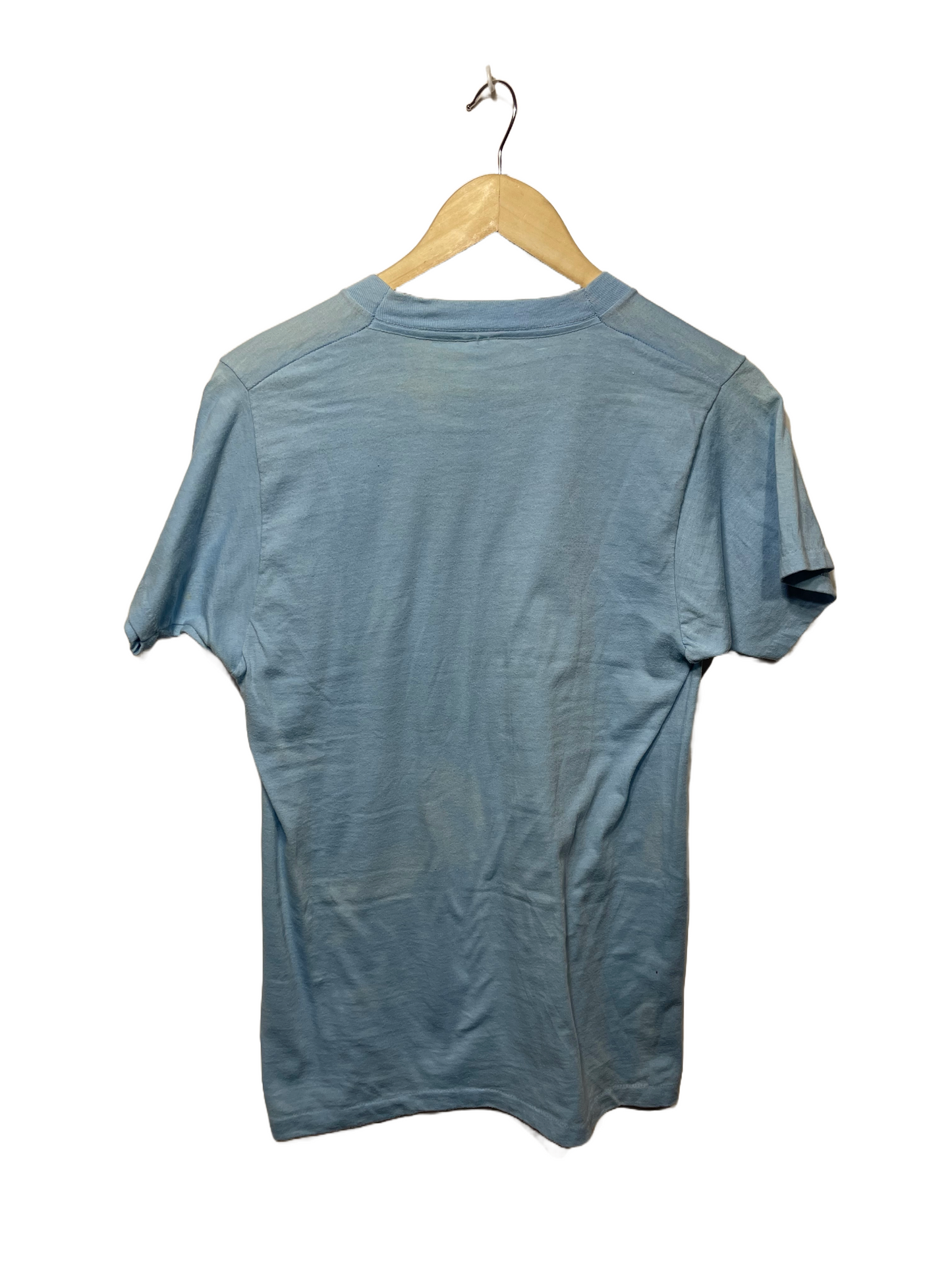 1980s Pale Blue Oregon Run Club