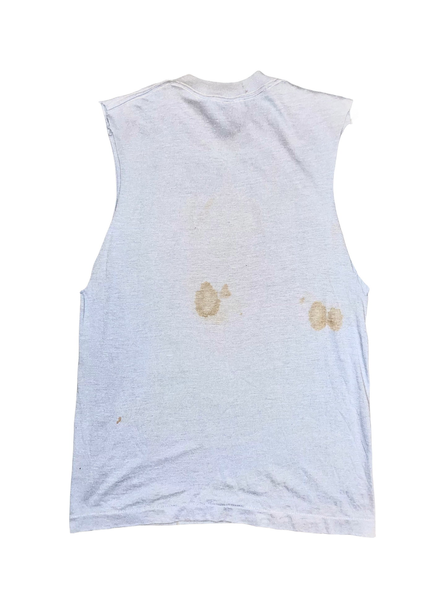 Hüsker Dü Blue Cut-off Sleeves SST Records Hardcore Vintage T-Shirt