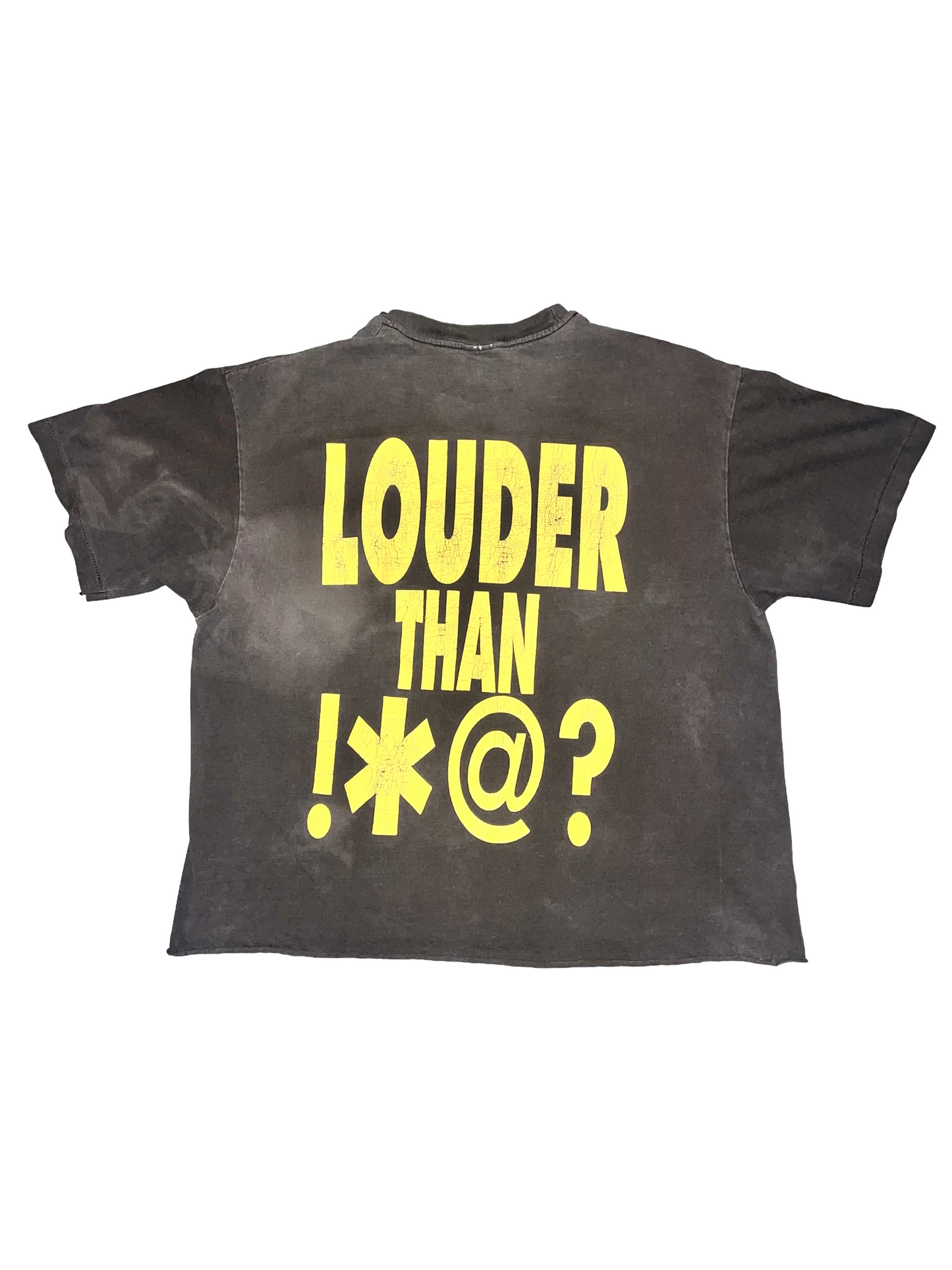 Soundgarden "Louder Than Love" 1990 Black Double Sided Super Soft Alt Grunge Vintage T-Shirt