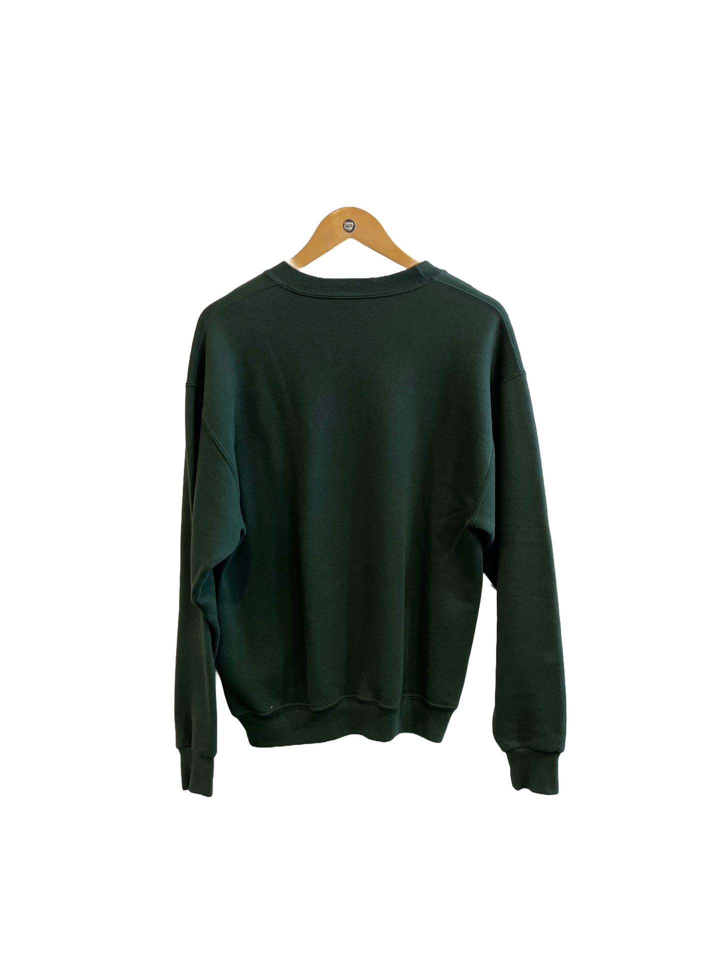 1990s Forest Green Northwoods Crewneck