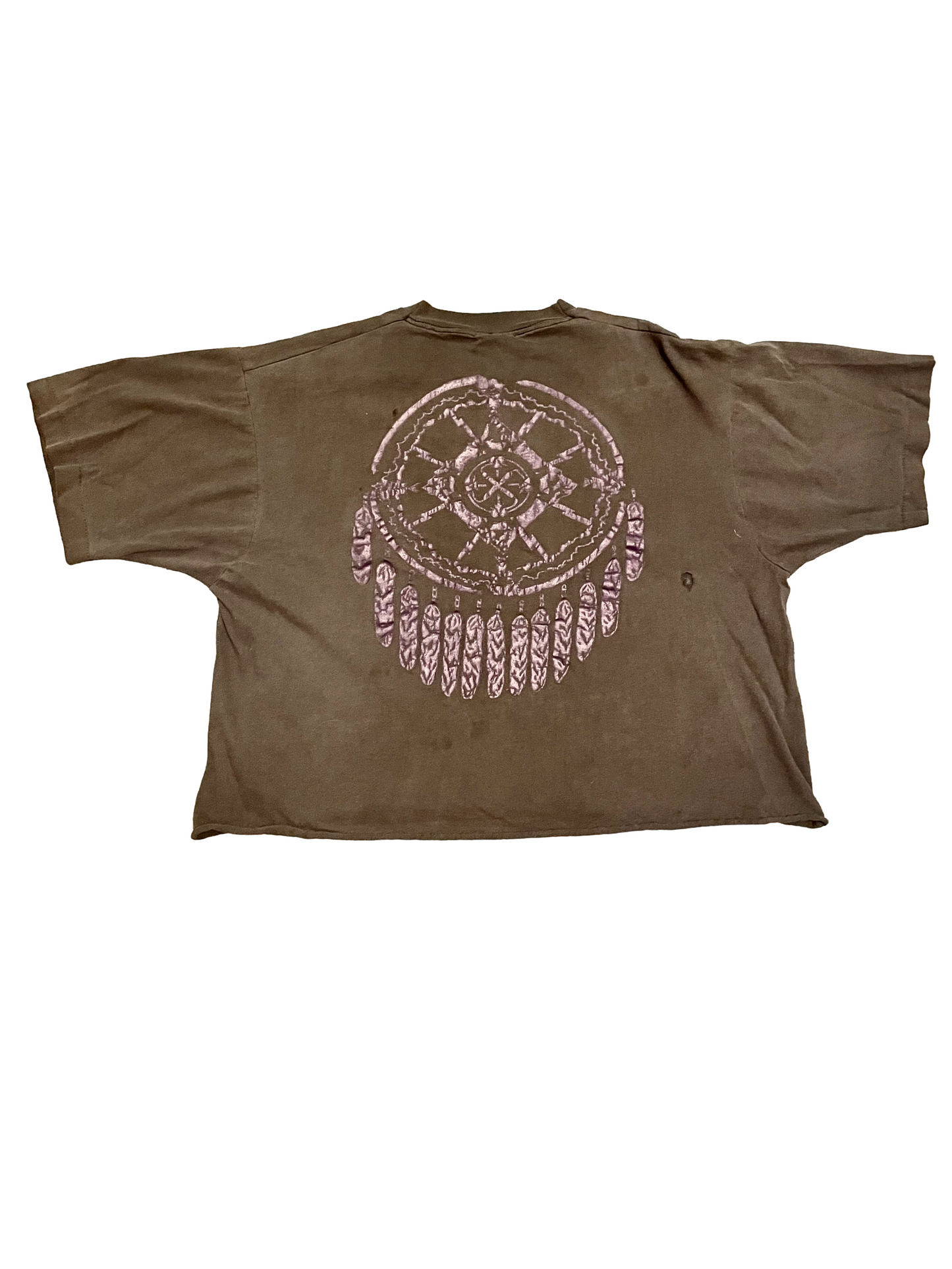 Modus Vivendi "Heavier Than Thou" Black Double Sided Metal Vintage T-Shirt