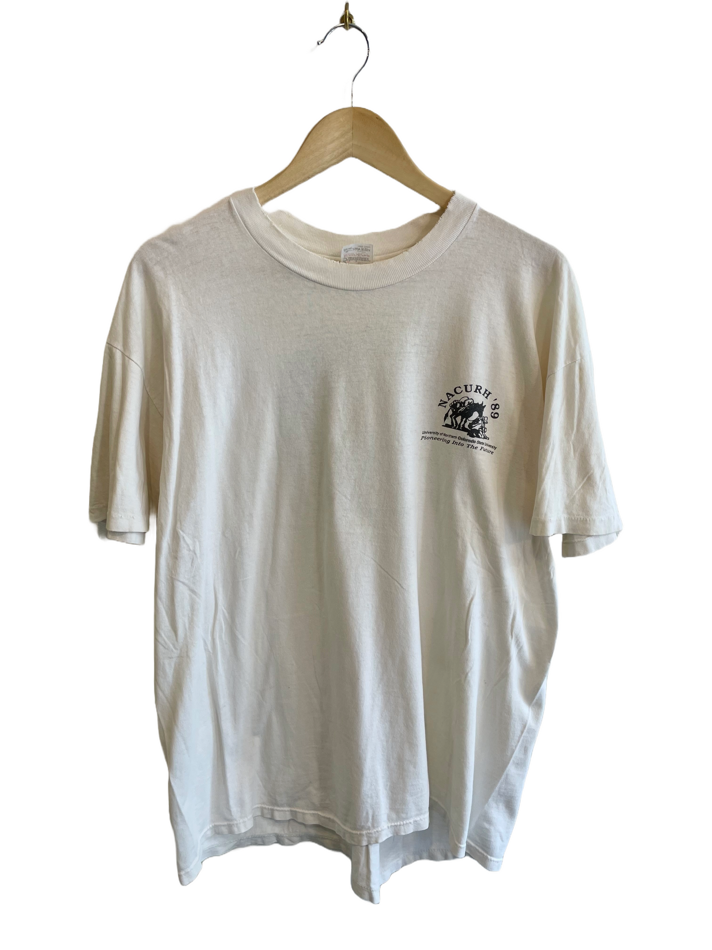 1989 NACURH White Tee