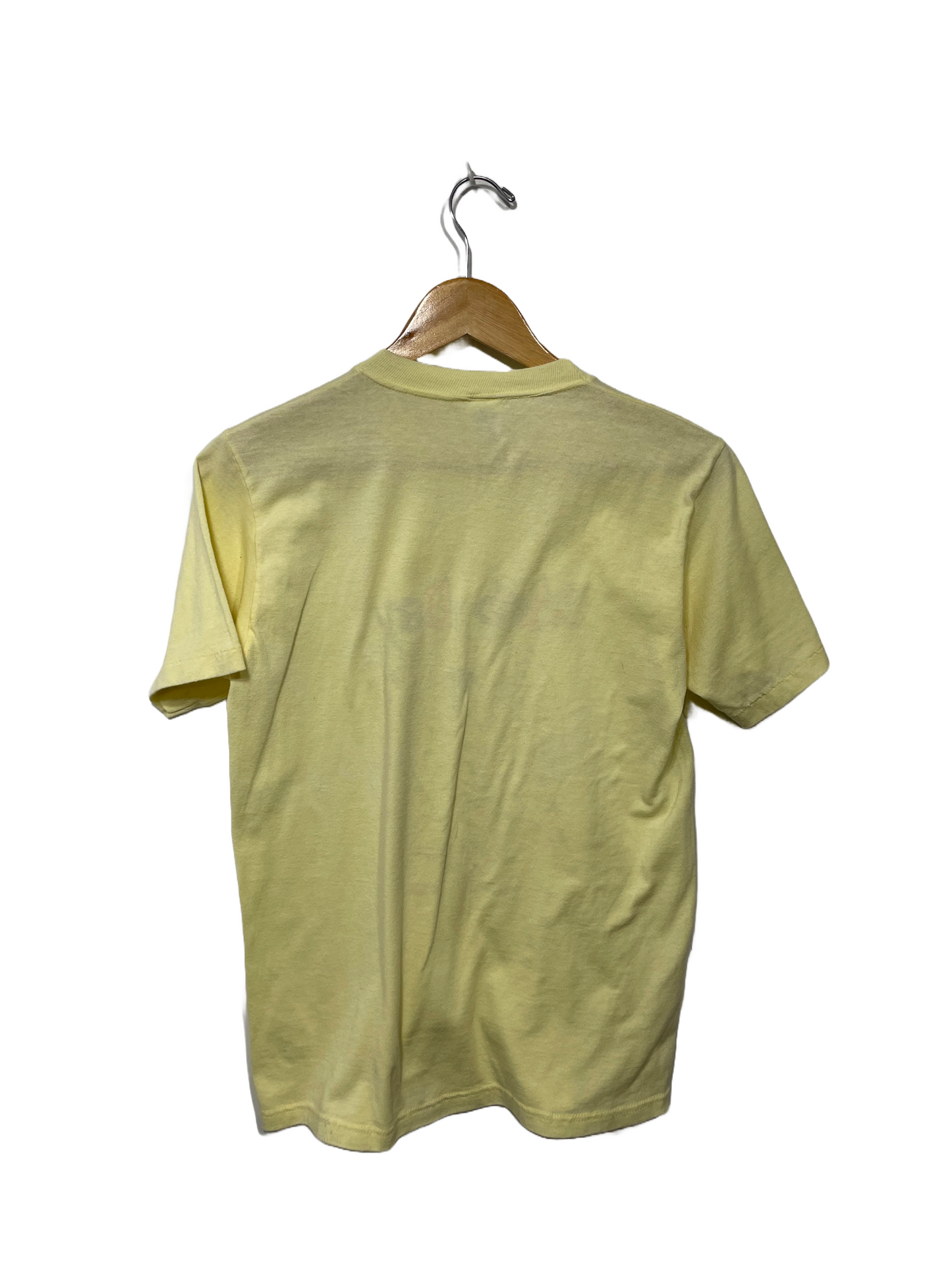 1986 Pale Yellow Arb Day Rain Graphic Tee