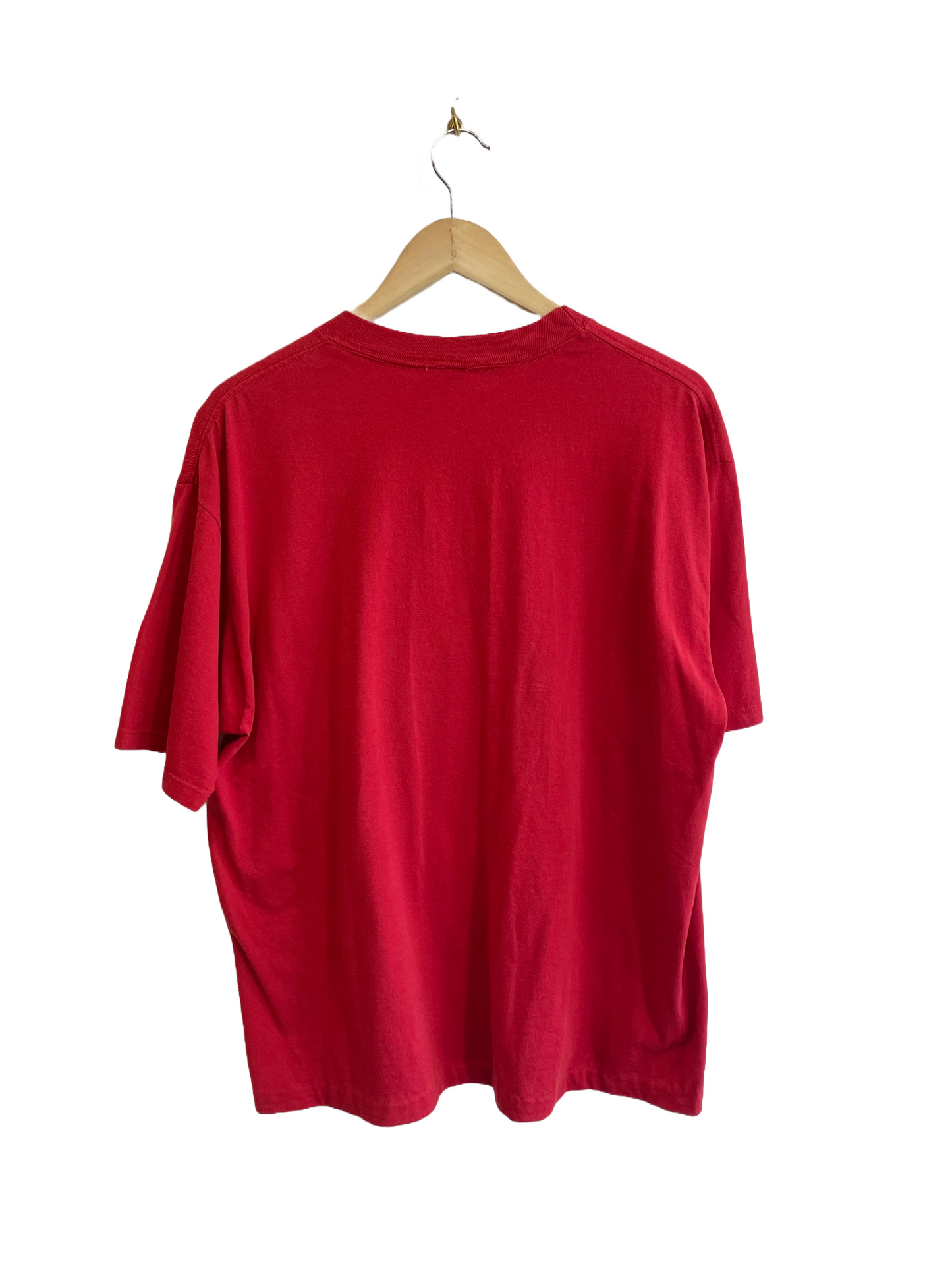 1990s Red Wisconsin Mickey Mouse Disney Tee