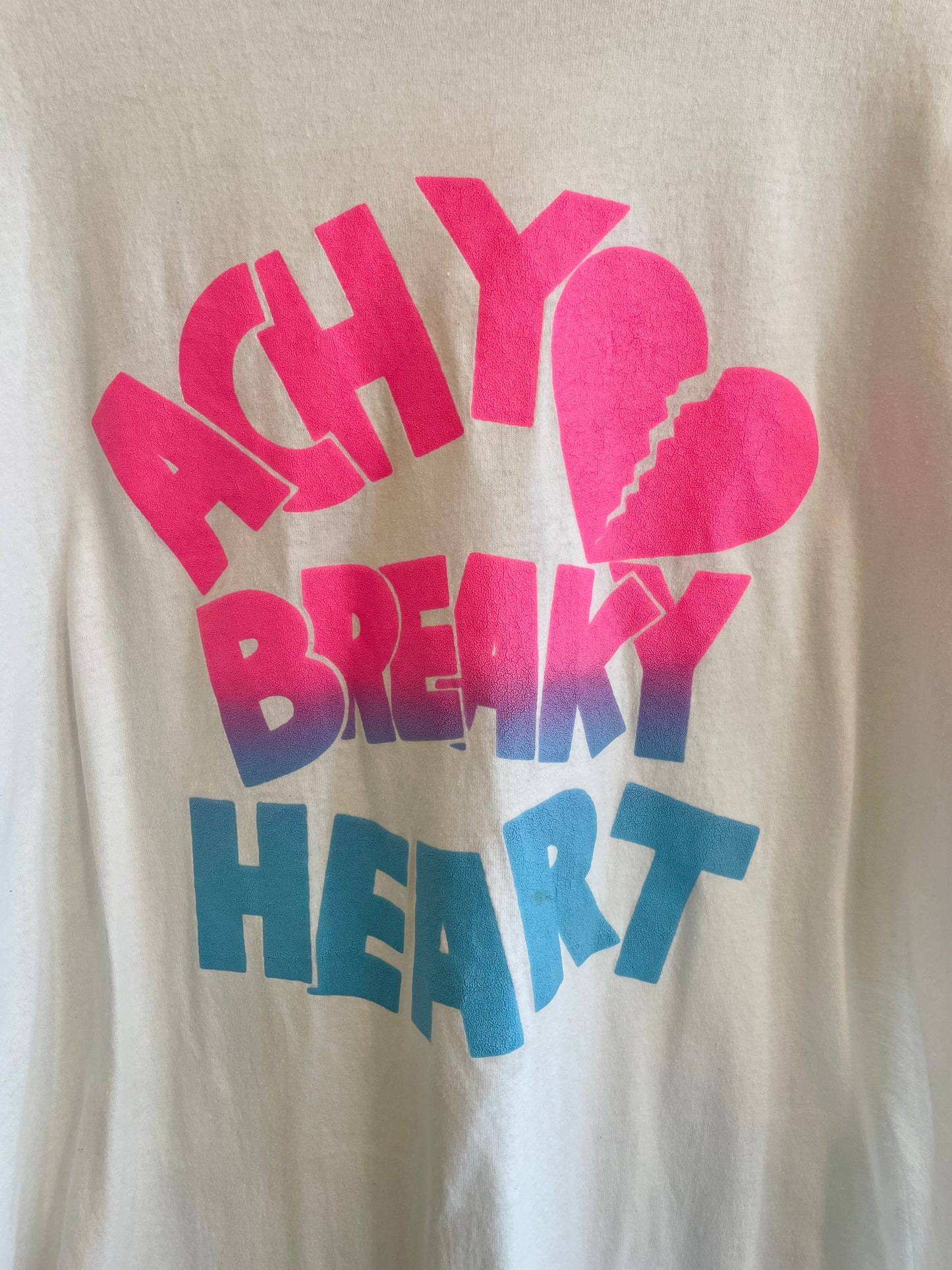 1990s Achy Breaky Heart Tee