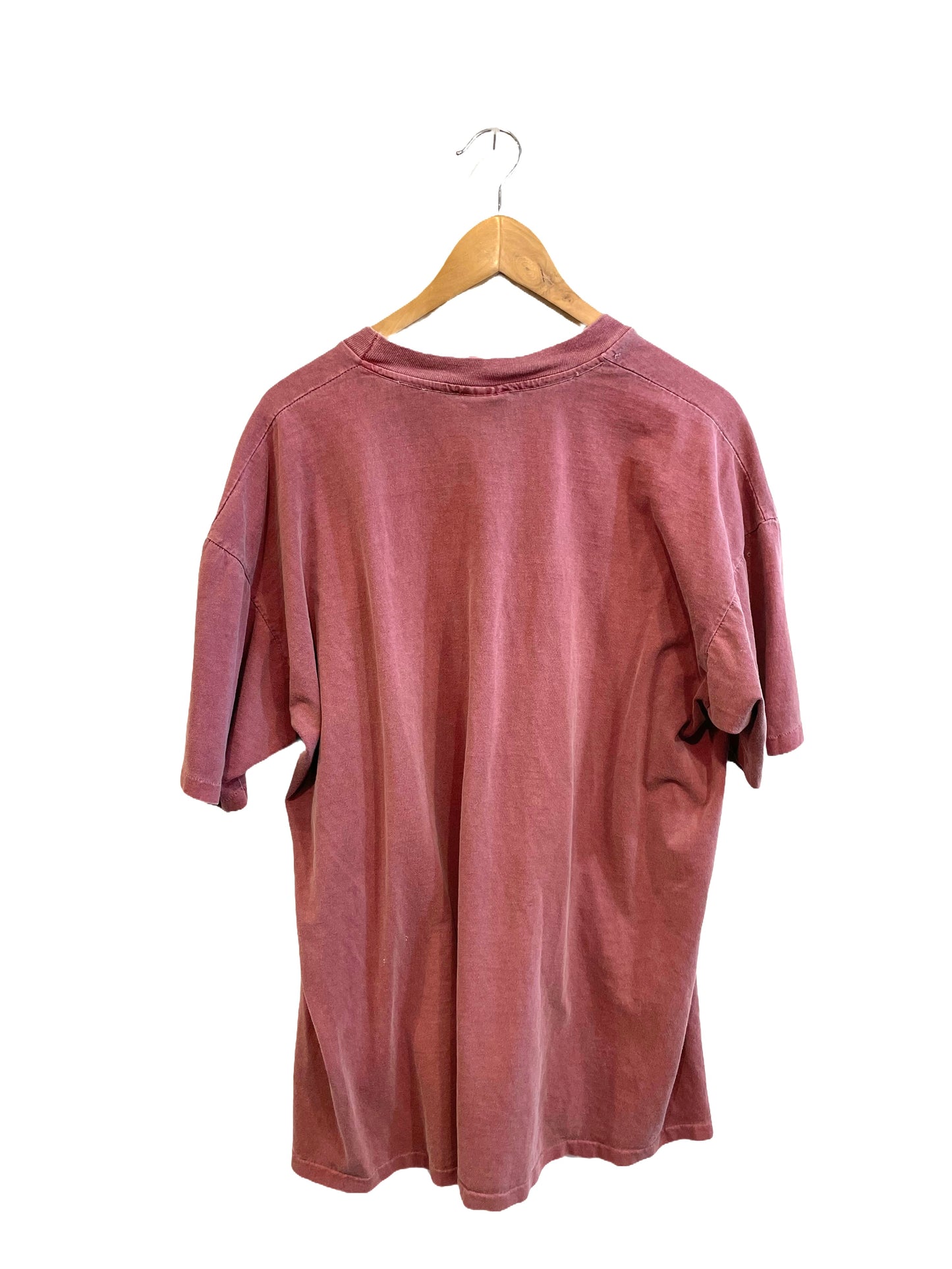 1990s Purple Over-dyed Seattle Farmers Market Tee