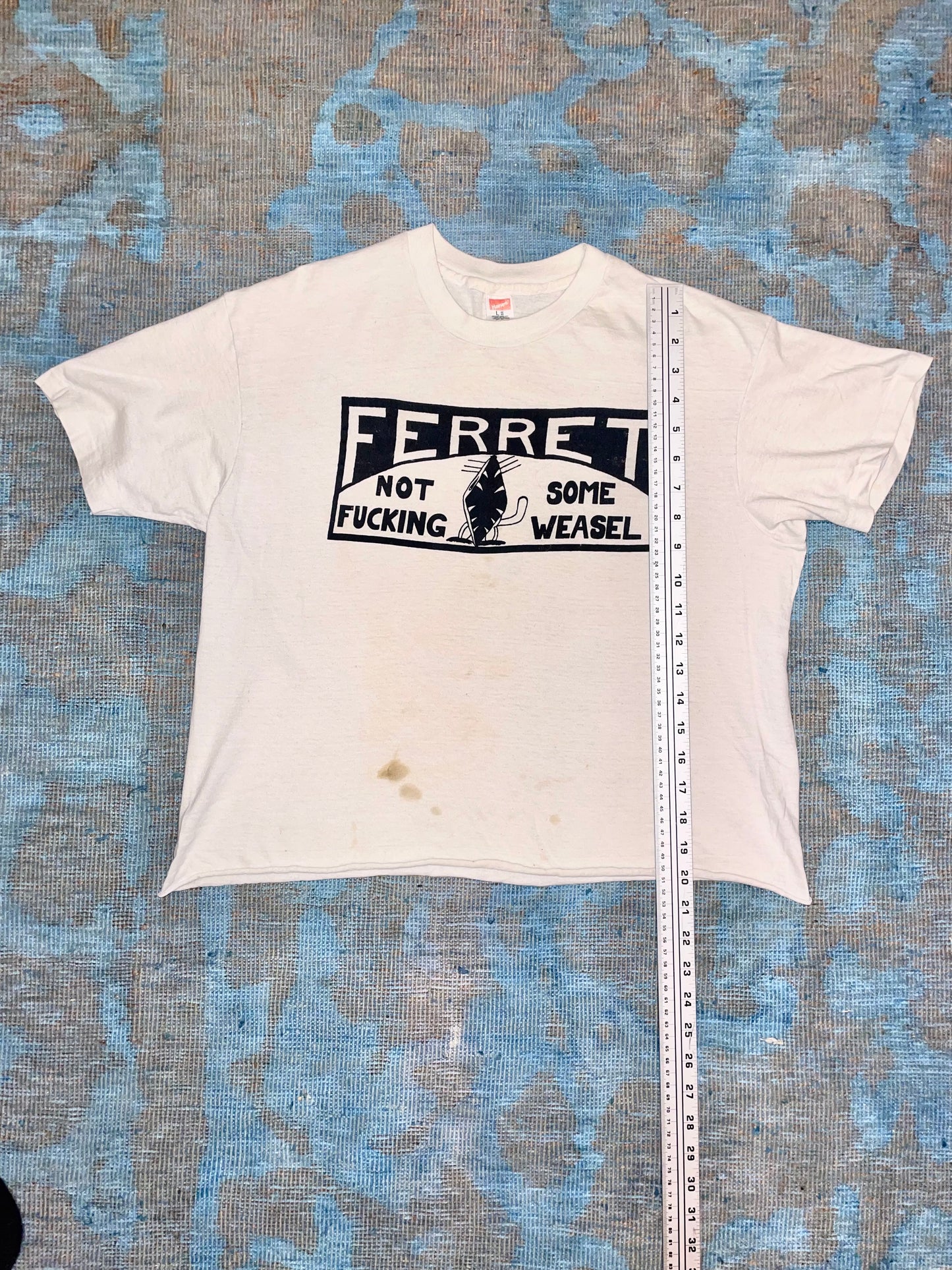 Ferret Records Logo Metalcore Hardcore Vintage T-Shirt
