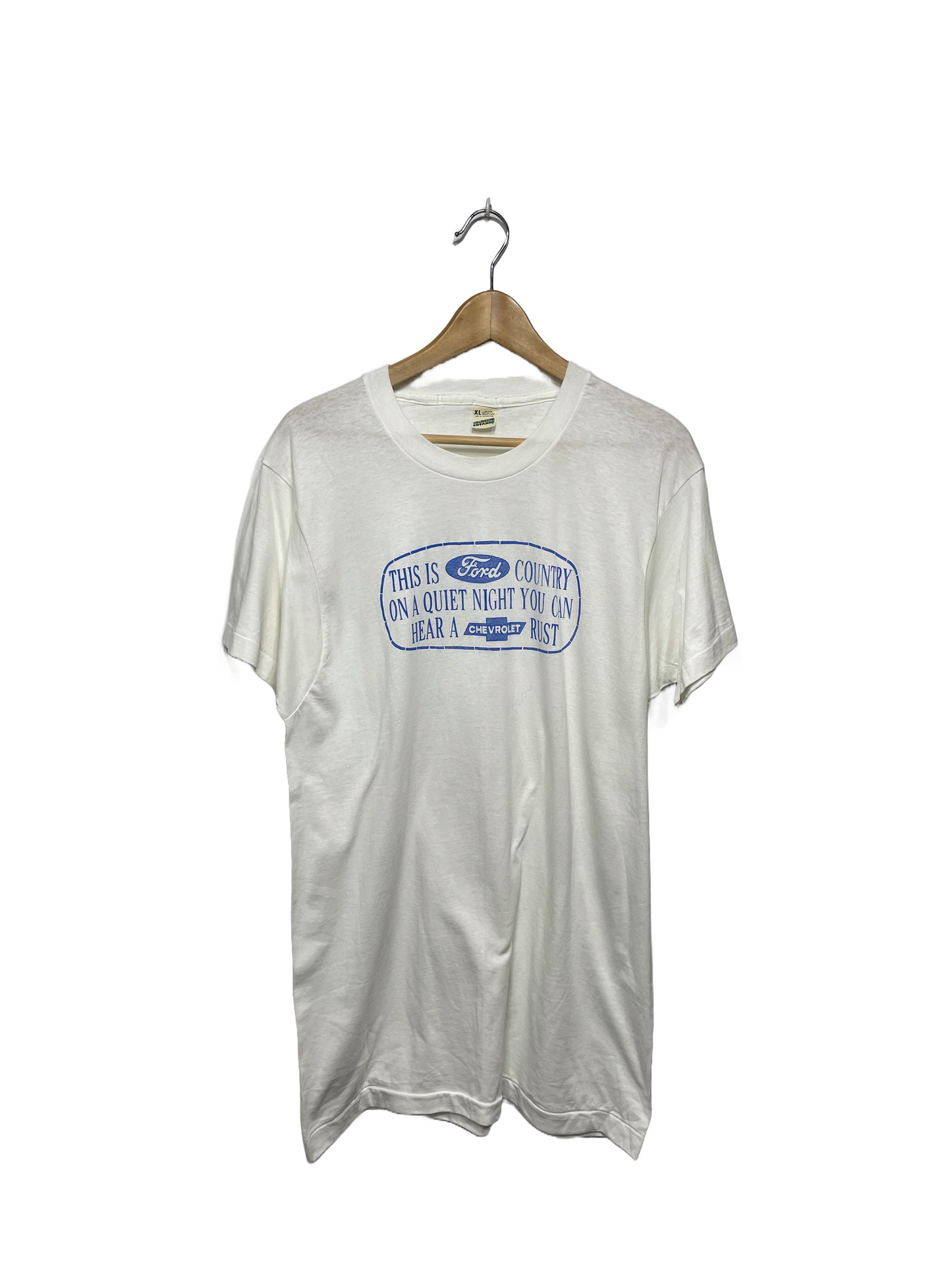 1990s White Ford Country Truck Tee