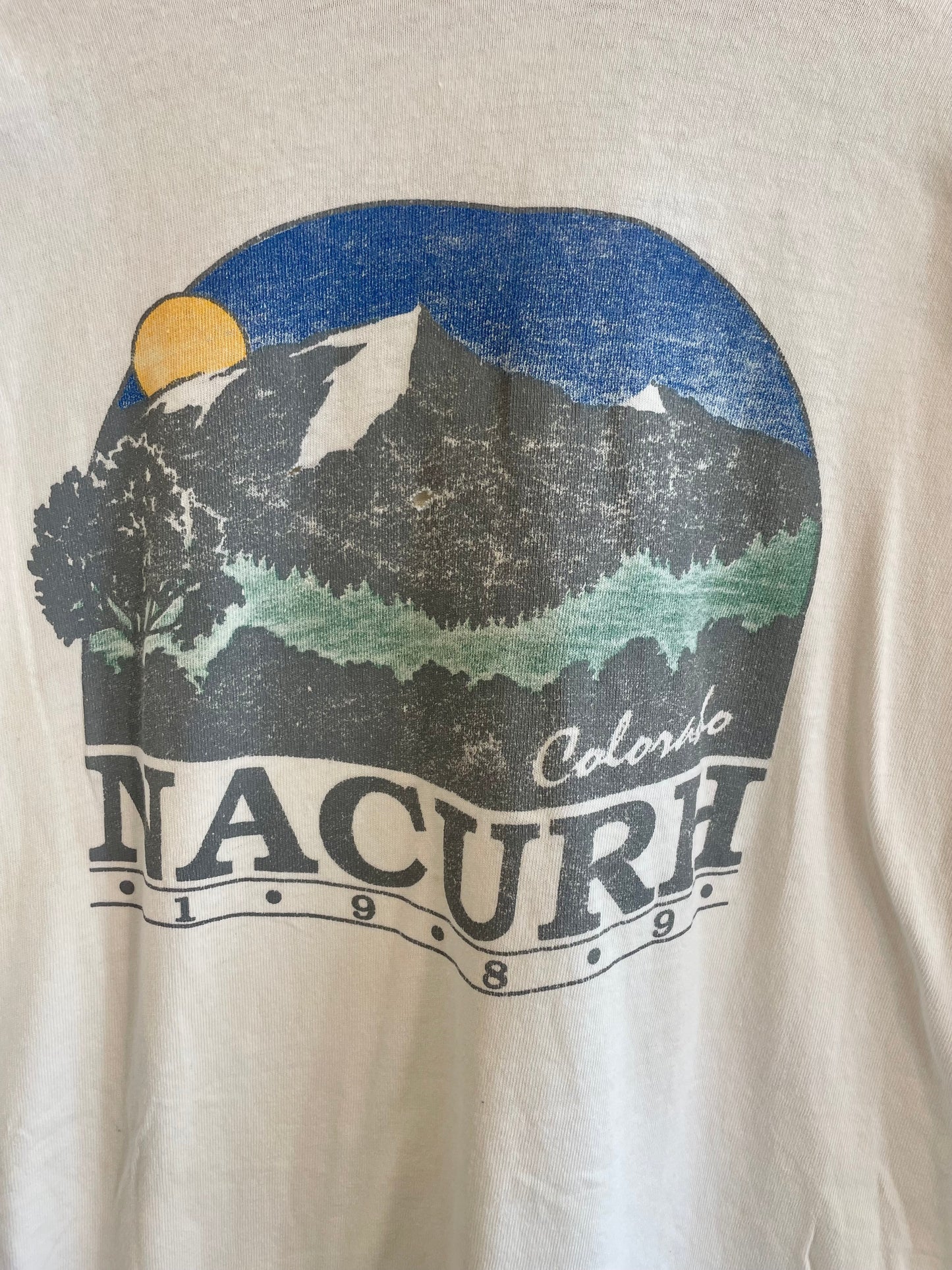 1989 NACURH White Tee