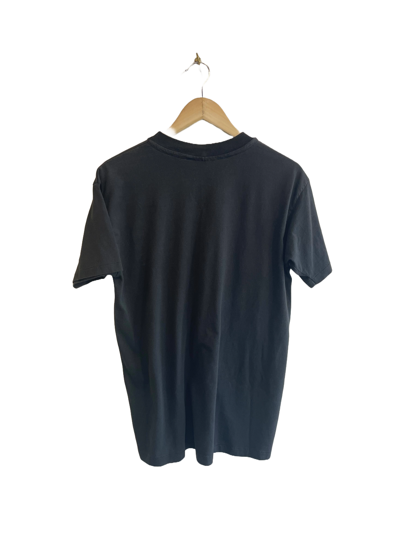 1990s Black Miller Genuine Draft Tee