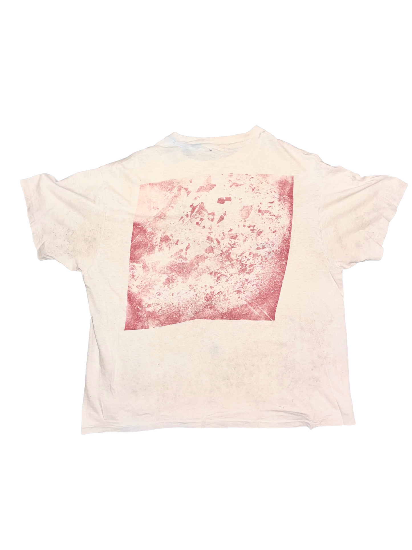 Hüsker Dü "Candy Apple Grey" Grey Double Sided Hardcore Vintage T-Shirt
