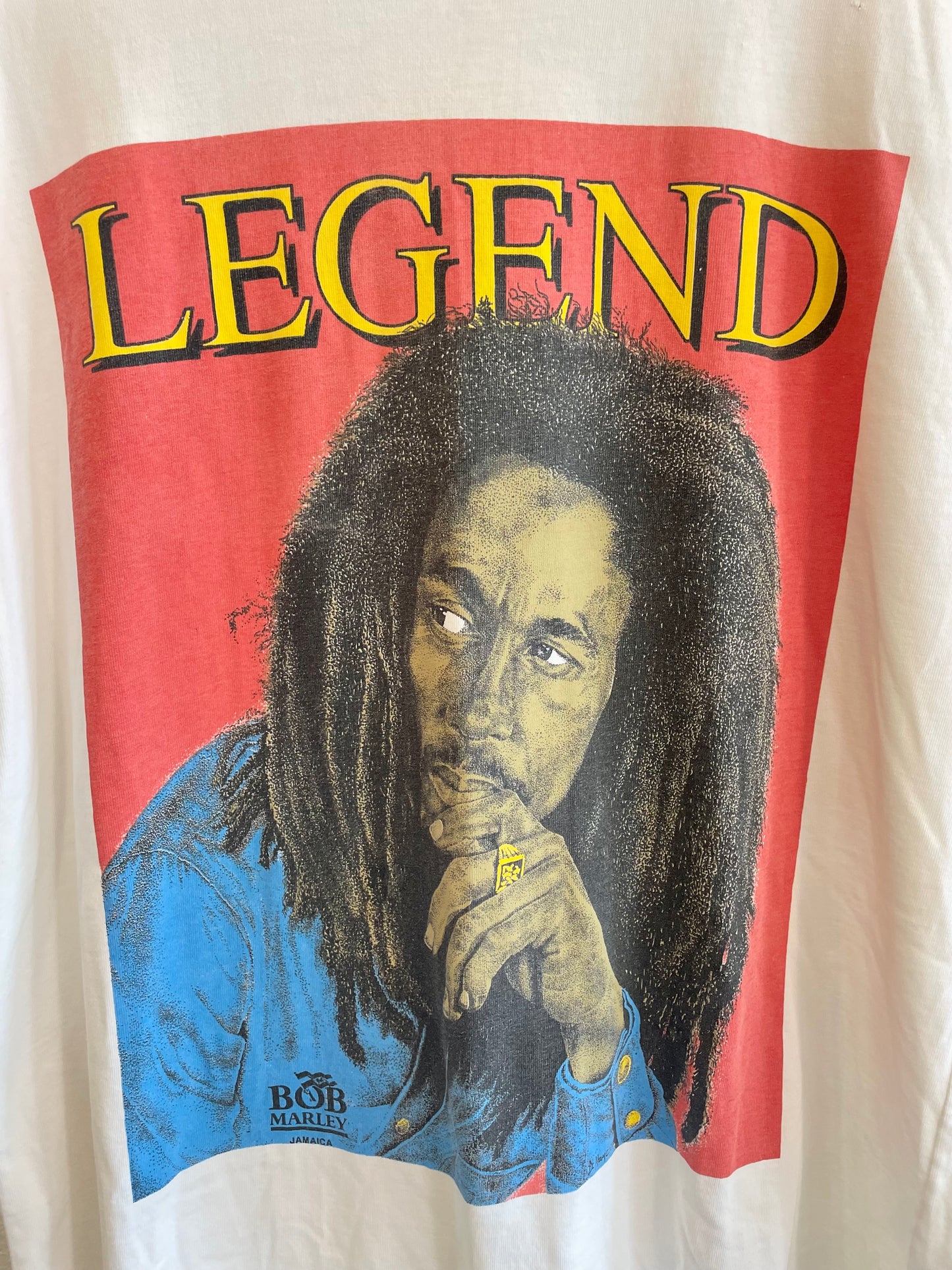 1990s Bob Marley Legend Single Stitch Tee