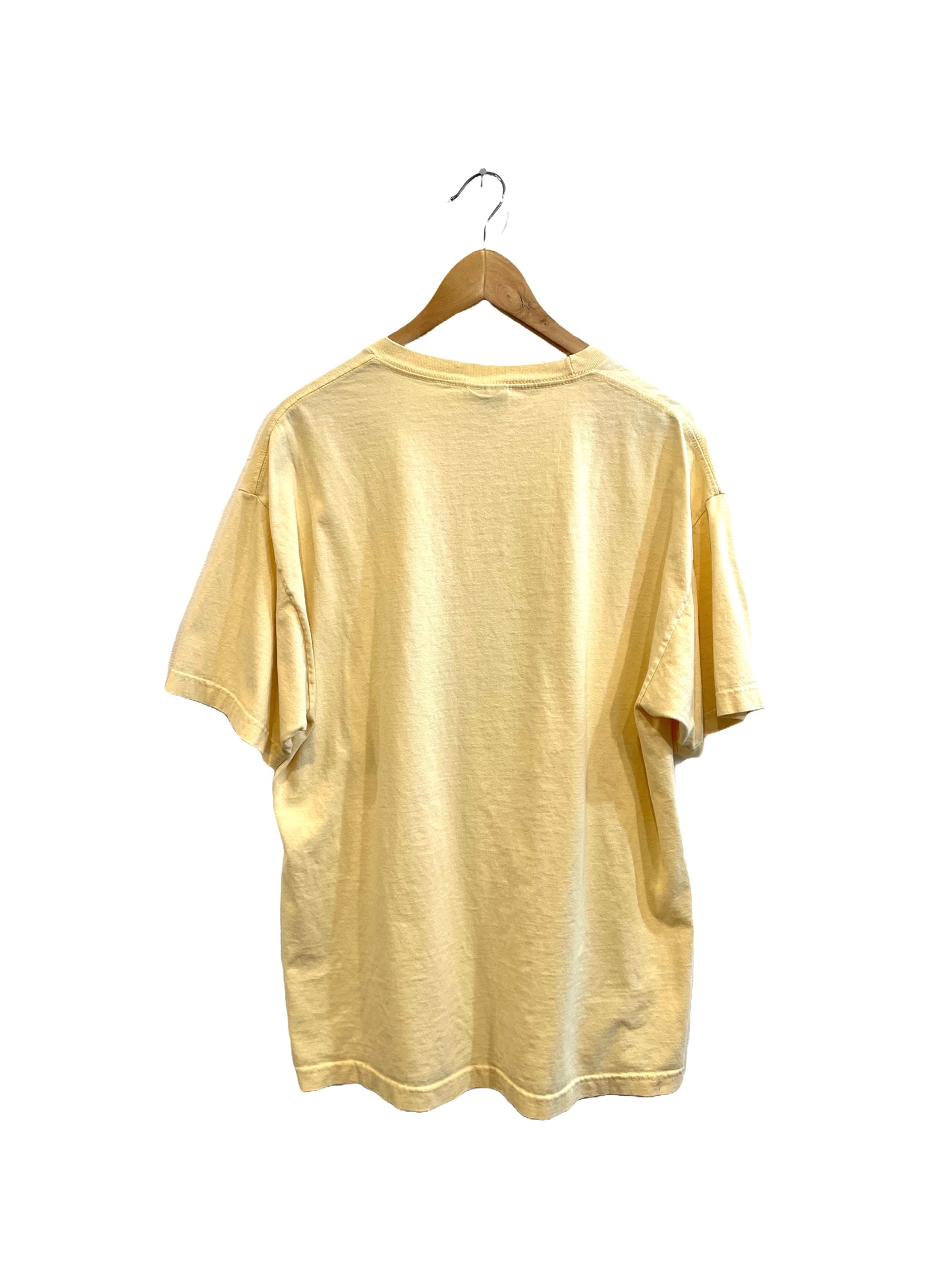 2000s Yellow WORT Radio Madison Tee