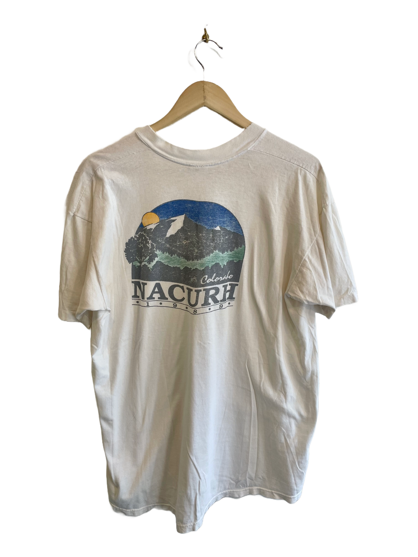 1989 NACURH White Tee