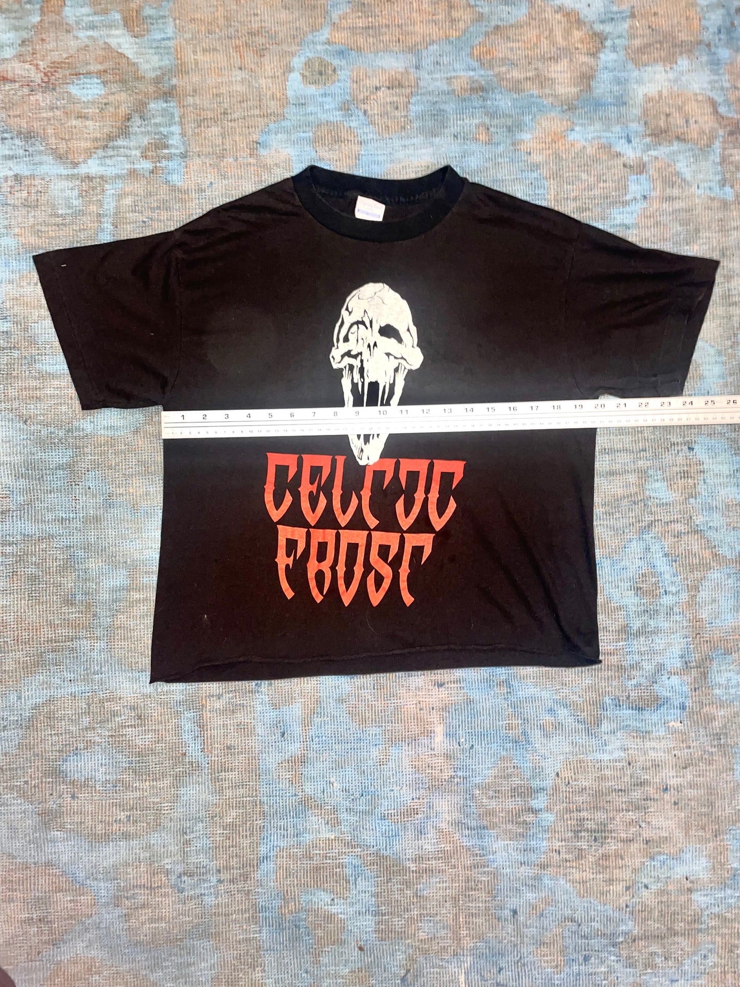 Celtic Frost "Into The Pandemonium" ca. 1987 Black Double Sided Thrash Prog Metal Vintage T-Shirt
