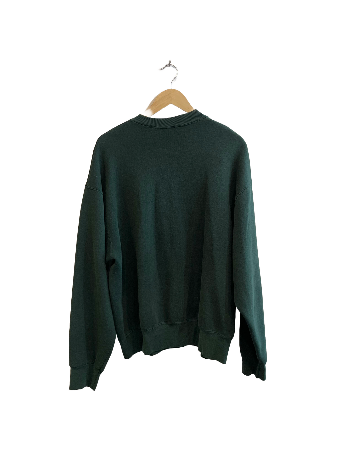 1990s Forrest Green Packers NFC Champion Crewneck