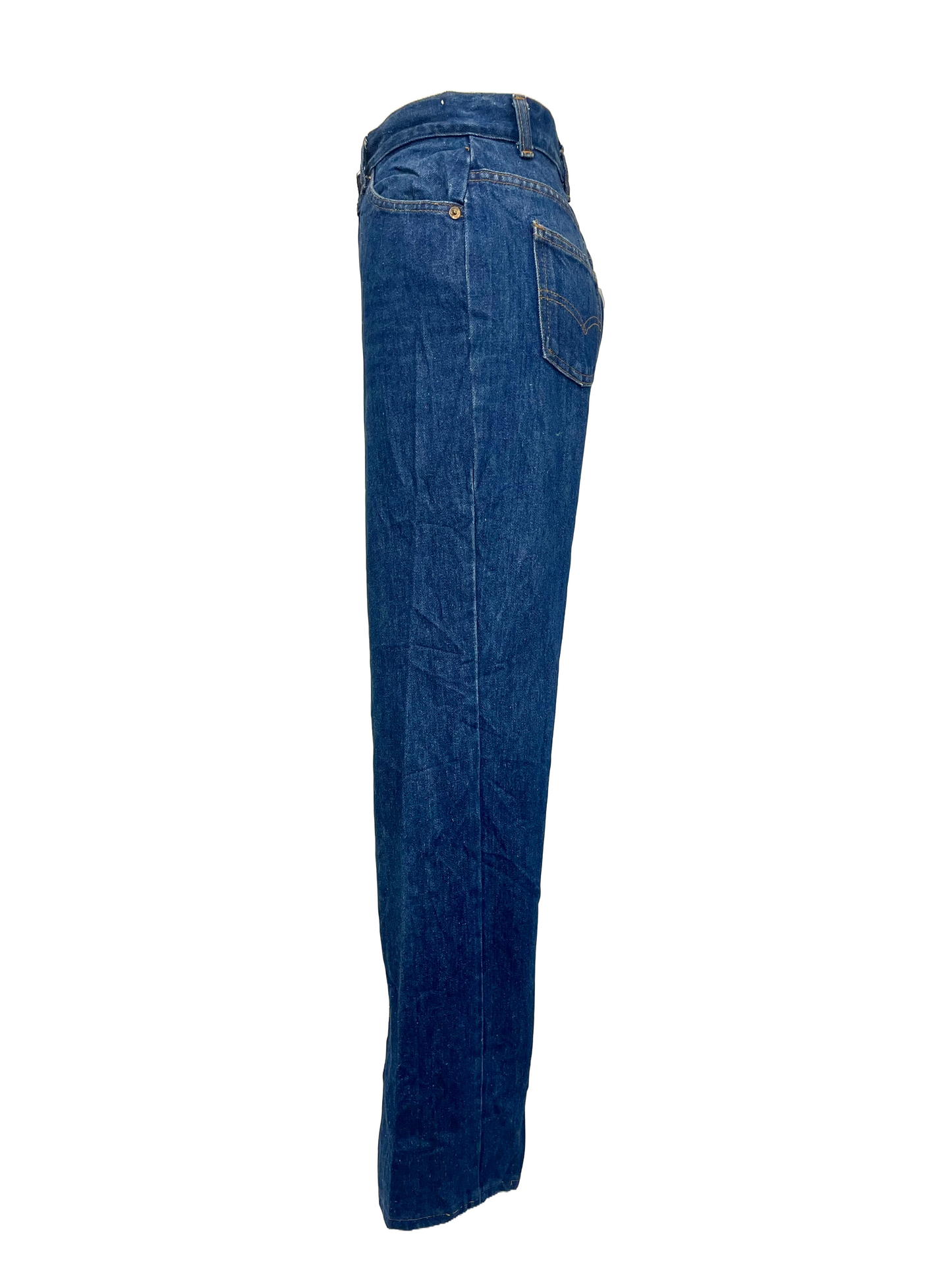 1970s LEVI’s Orange Tab 604 Made in USA Loose Straight Fit Jeans