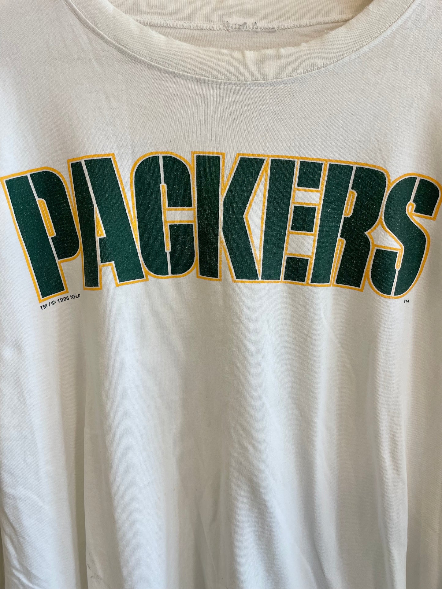 1996 Green Bay Packers Long Sleeve Tee