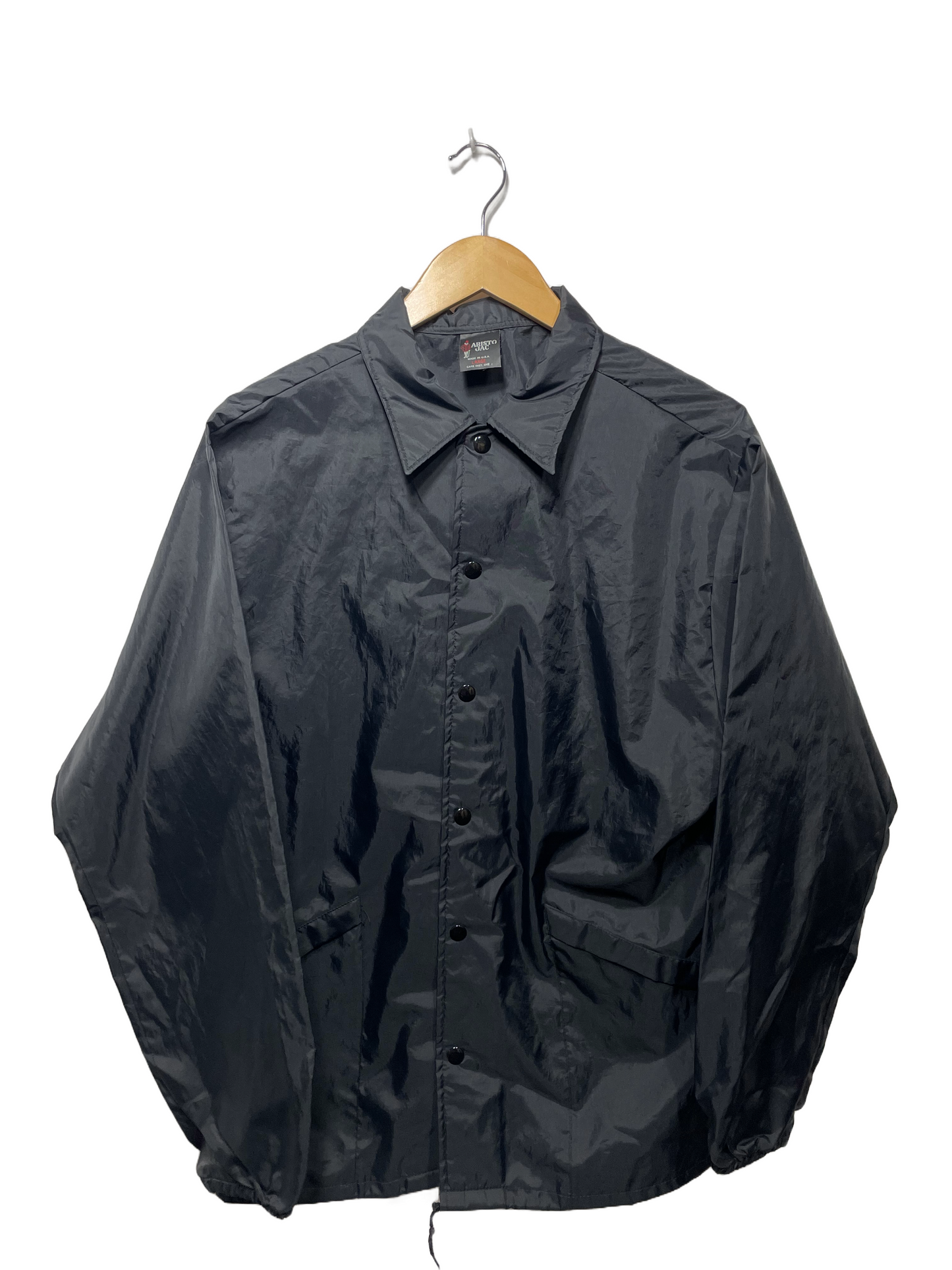 1980s Black 'Teddy Bear Instructor' Light Jacket