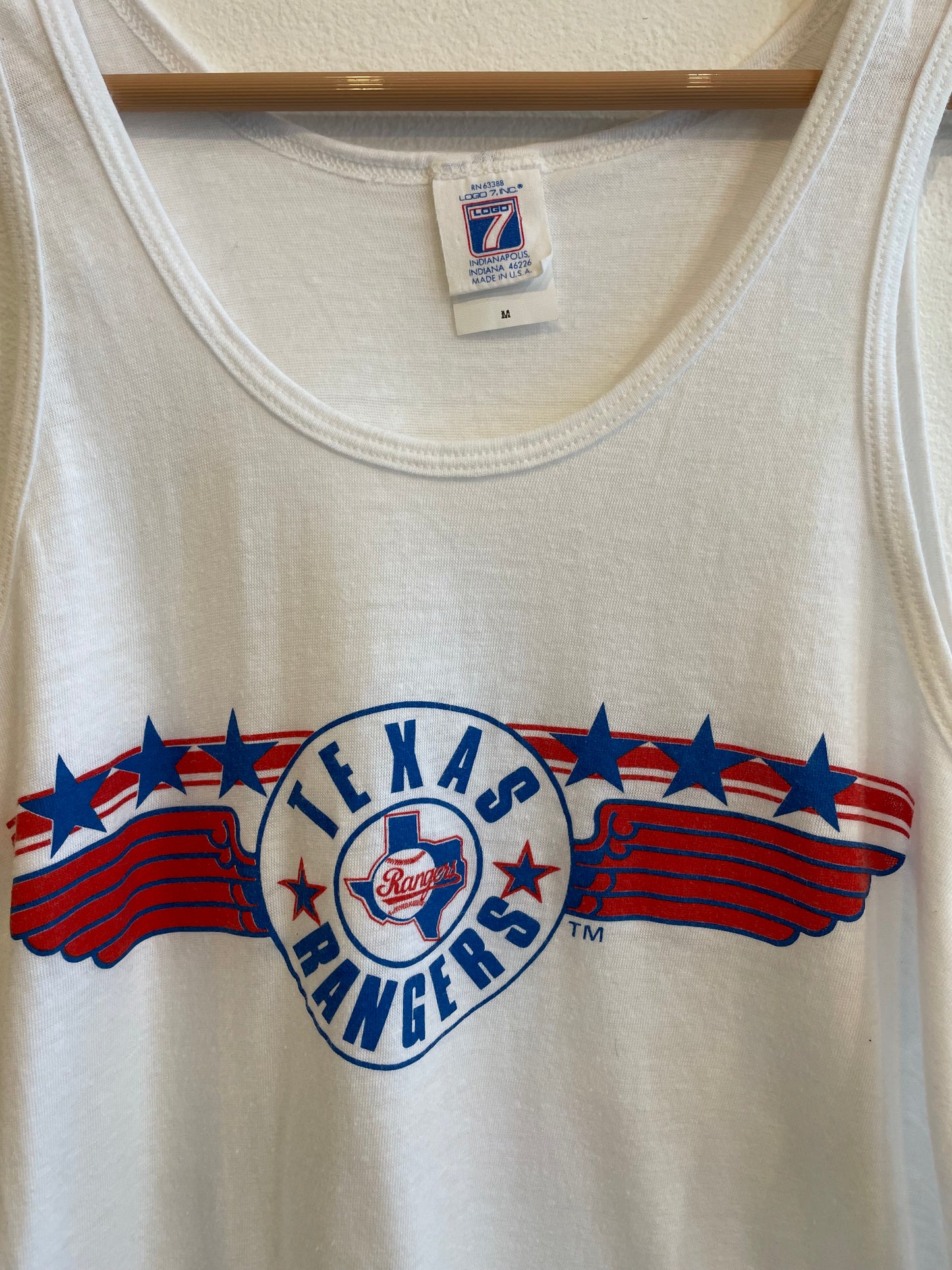 1980s Texas Rangers Tank