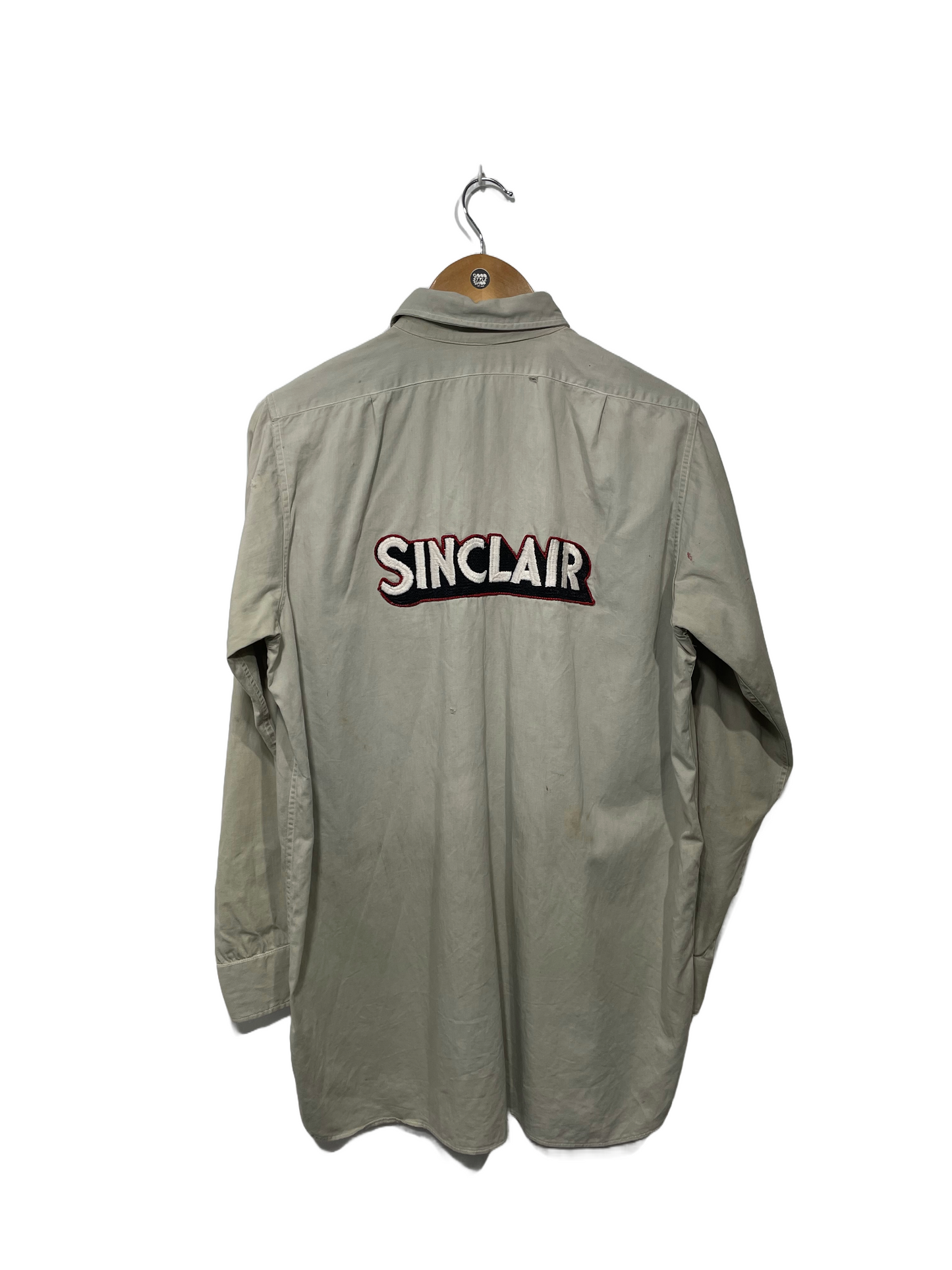 1940s Thrashed Sinclair Work Shirt