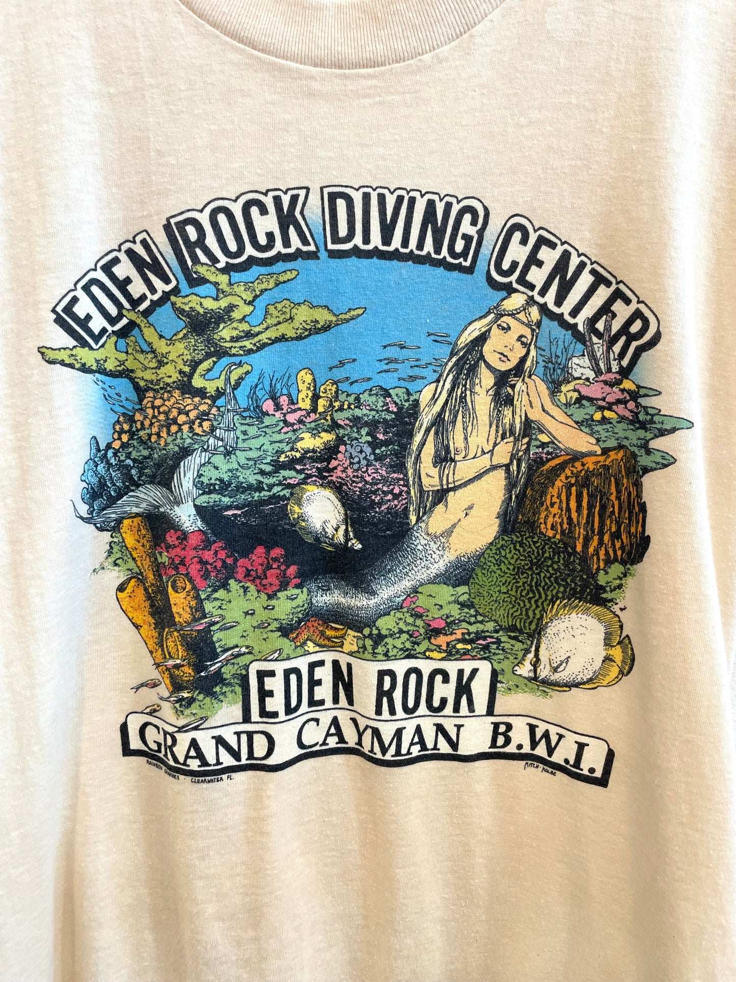 1980s Eden Rock Mermaid Tee