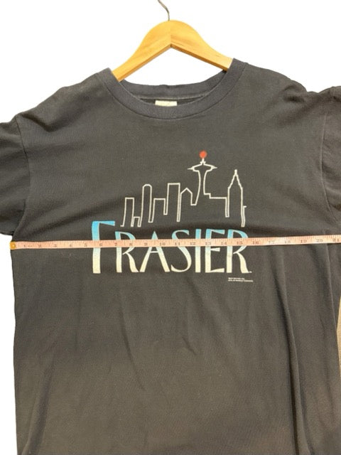 1990s Black Frasier Title Card Tee