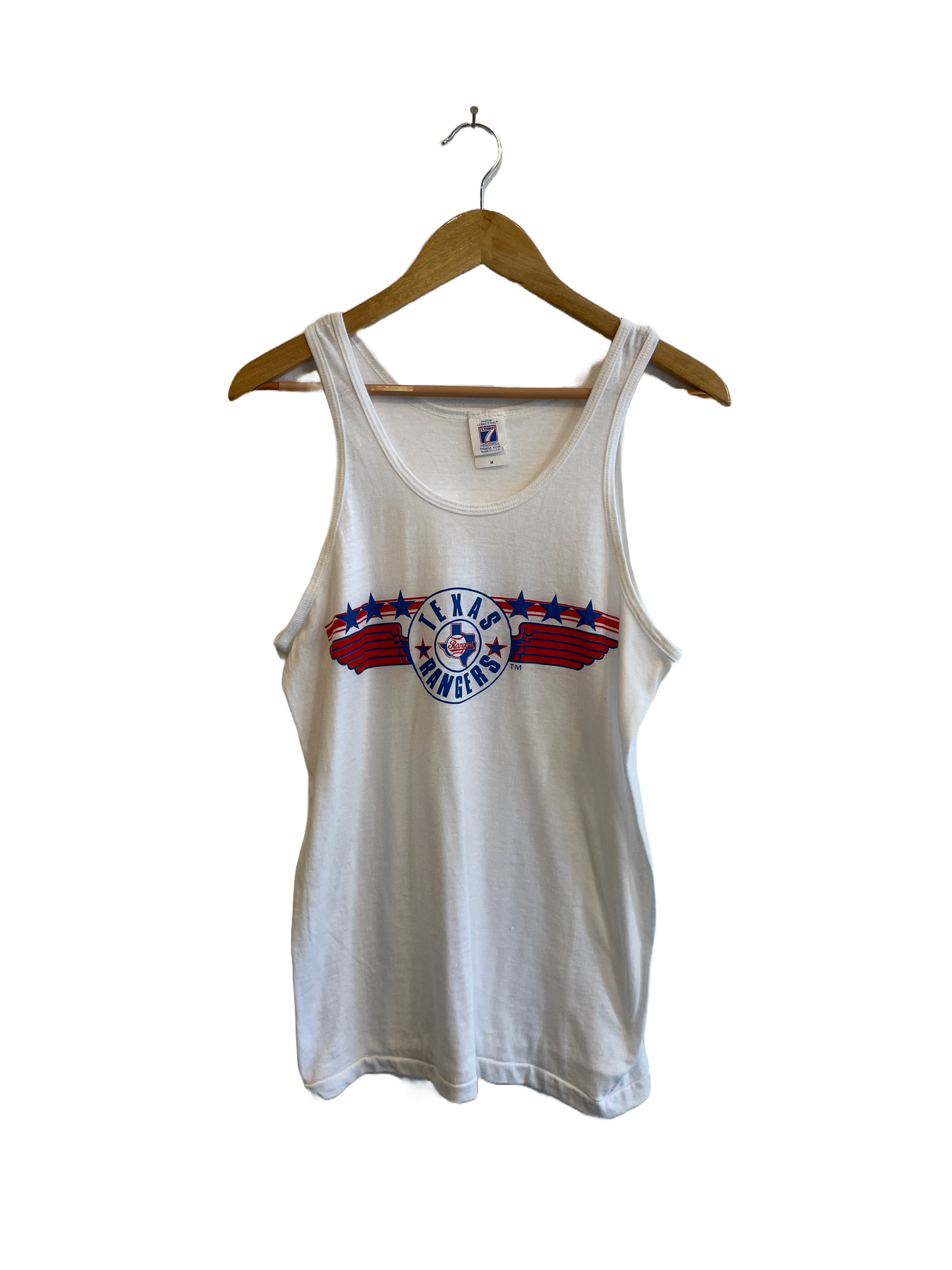 1980s Texas Rangers Tank