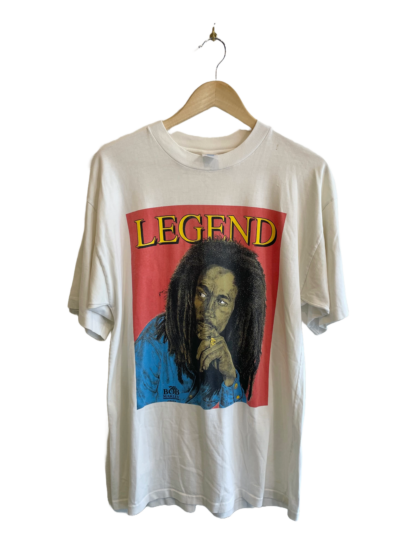1990s Bob Marley Legend Single Stitch Tee