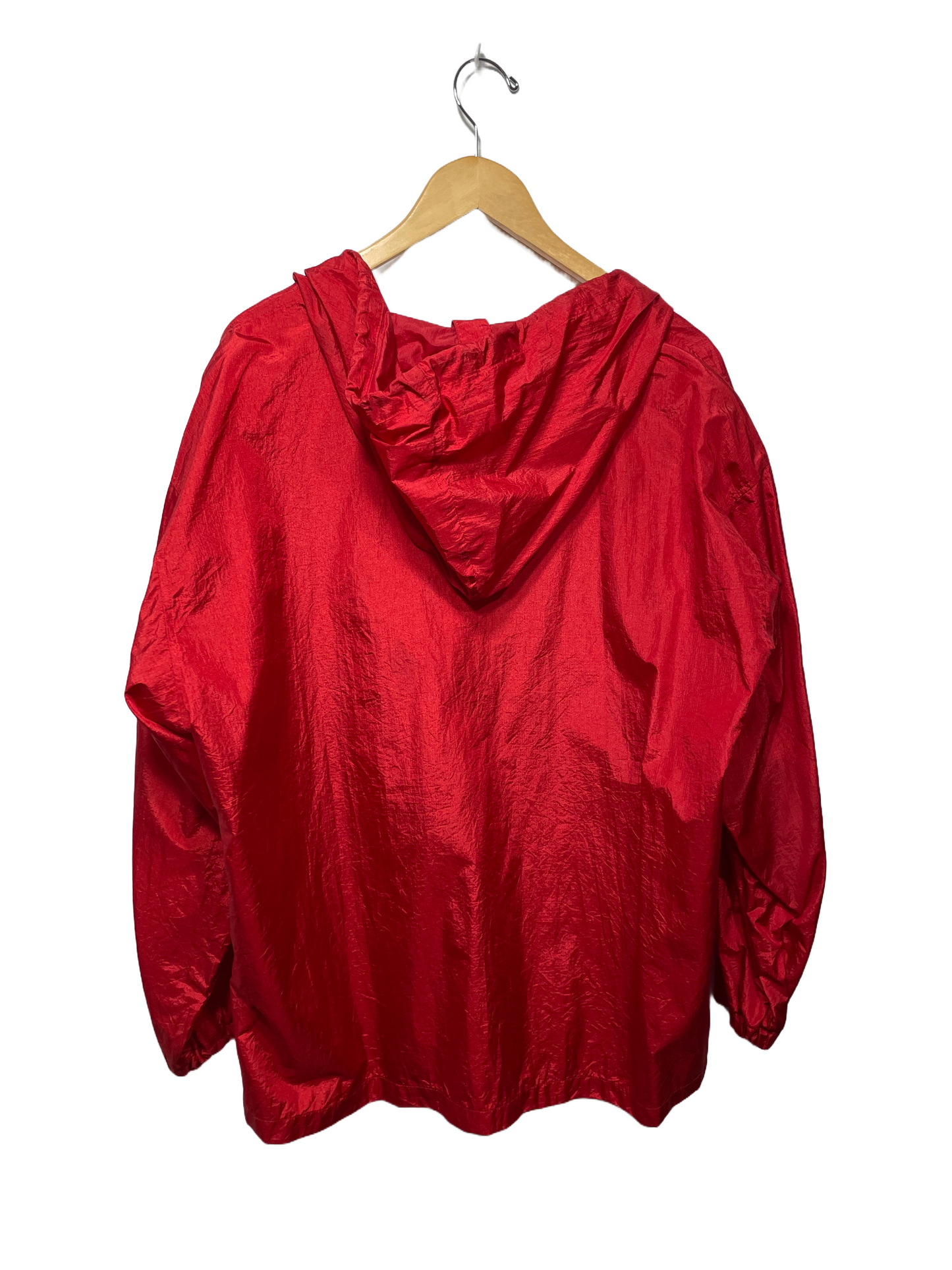 1990s Red Marlboro Anorak Windbreaker