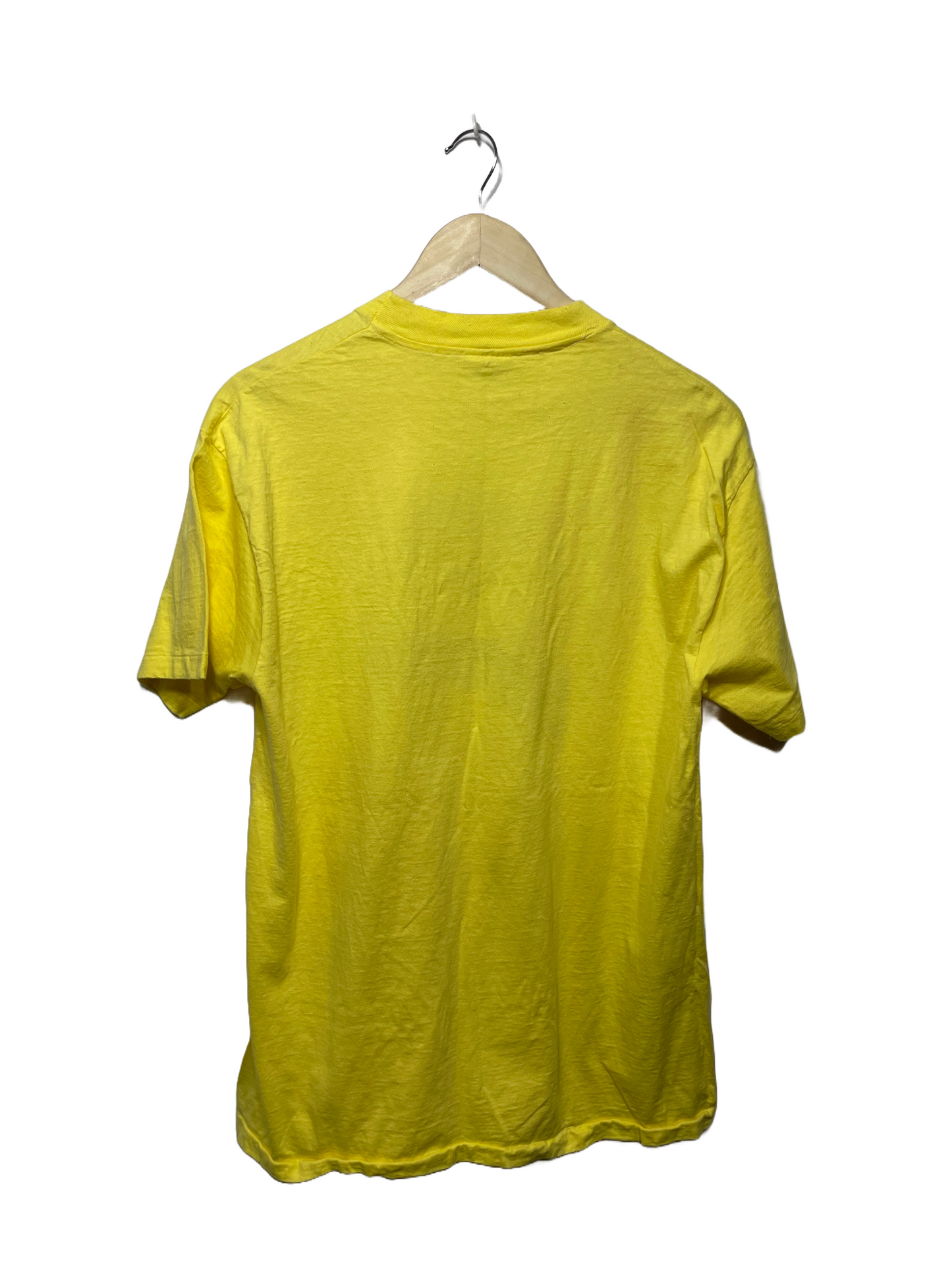 1980s Yellow Shakespeare Superman Tee