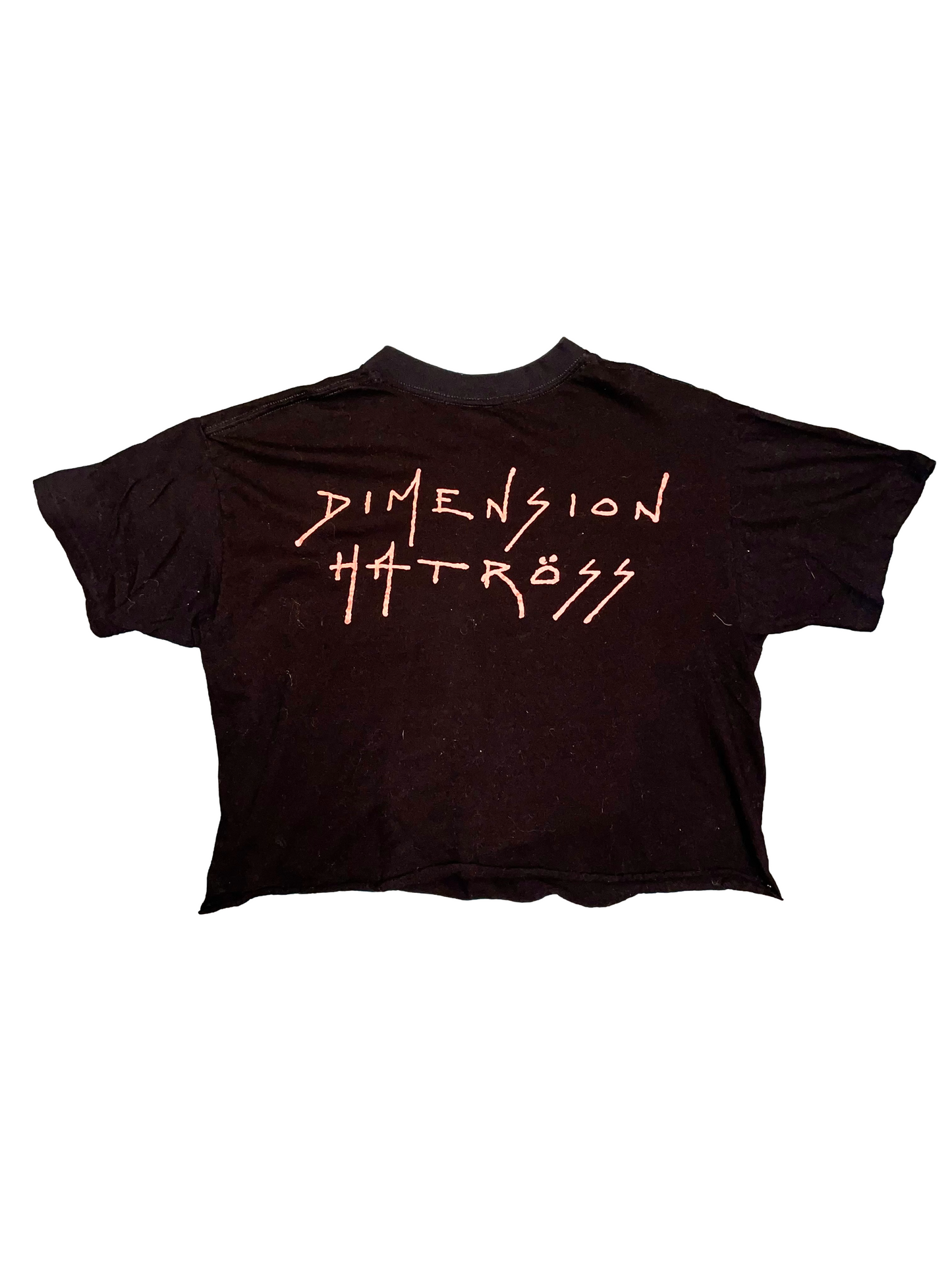 Voivod "Dimension Hatröss" Black Double Sided Super Soft Thrash Metal Vintage T-Shirt