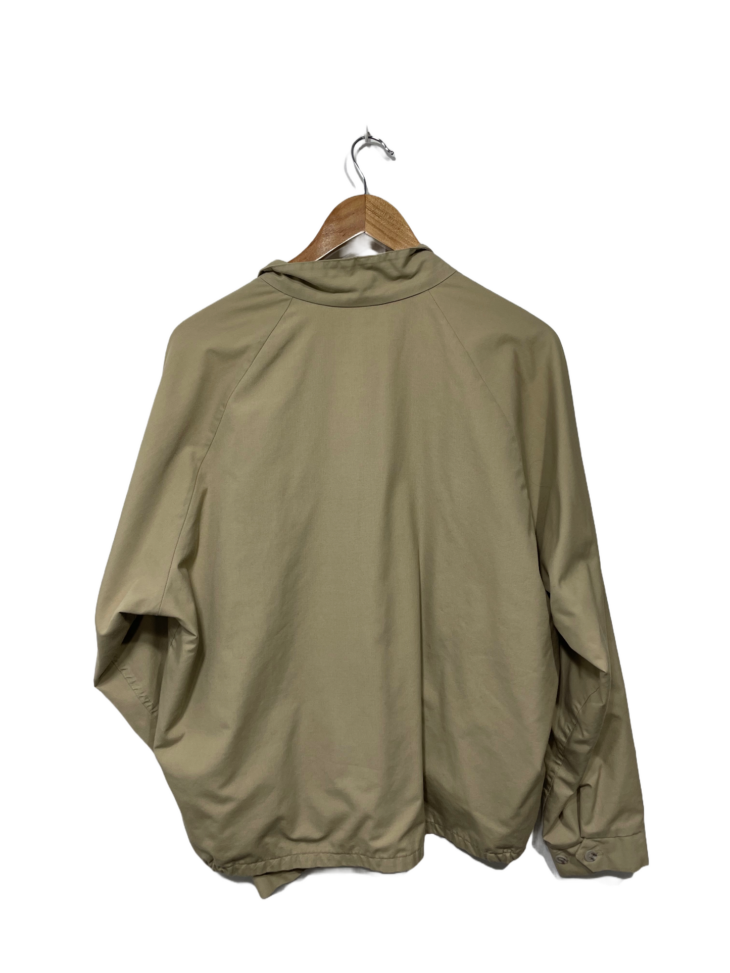1970s Tan Sportswear Zip Jacket