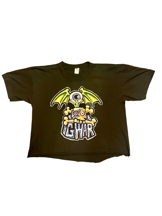 GWAR "This Is You On Gwar" 1990 Black Double Sided Vintage T-Shirt