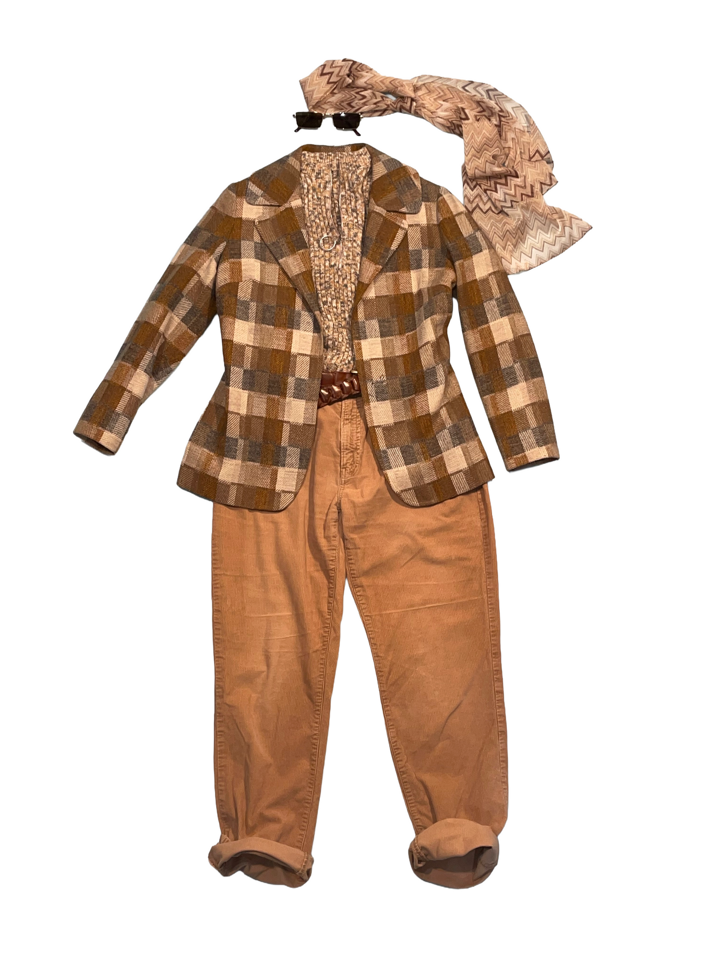 2000s Polo Ralph Lauren Tan Corduroy Pants