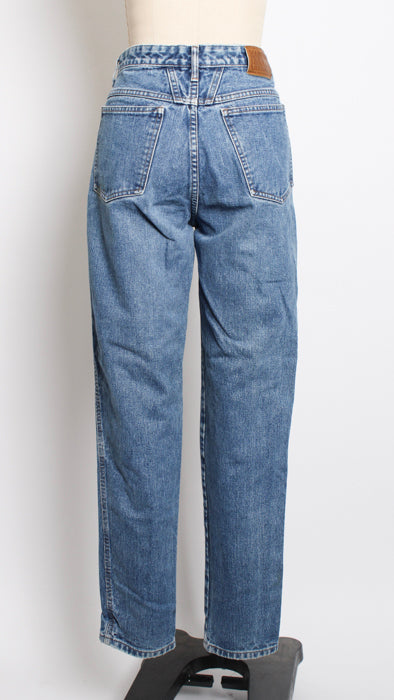 1980s Light Stonewash Marithe Francois Girbaud Tapered Jeans