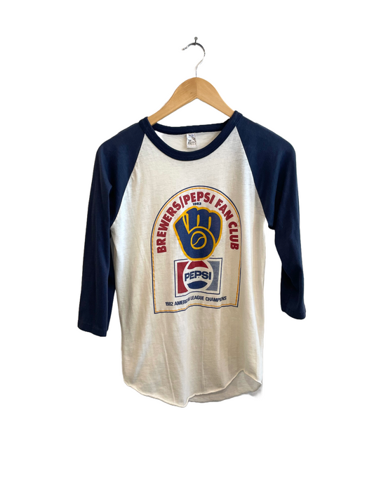 1980s Brewers Fan Club Tee