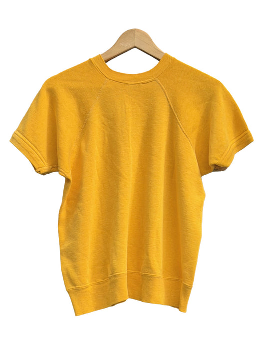 1960s Yellow Mayo Spruce Shortsleeve Crewneck