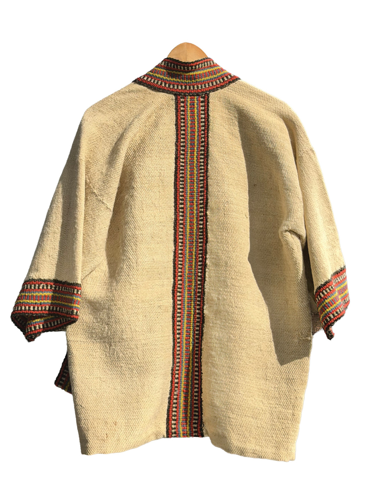 1970s Woven Wool Tunic Jacket