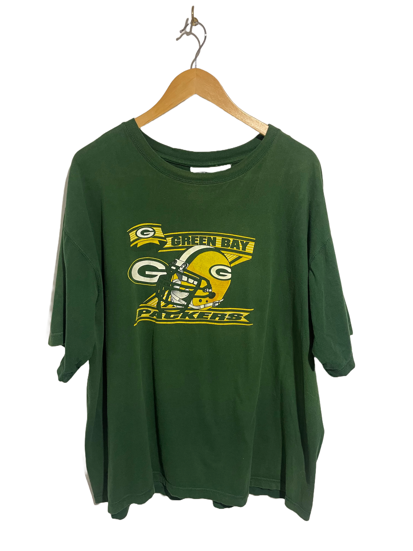 1990s Green Bay Packers Helmet Tee