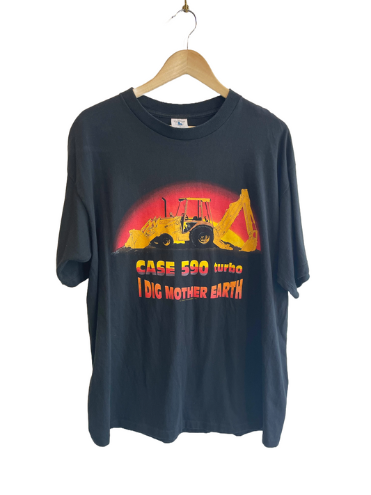 1990s Black Case 590 Holubek Tee