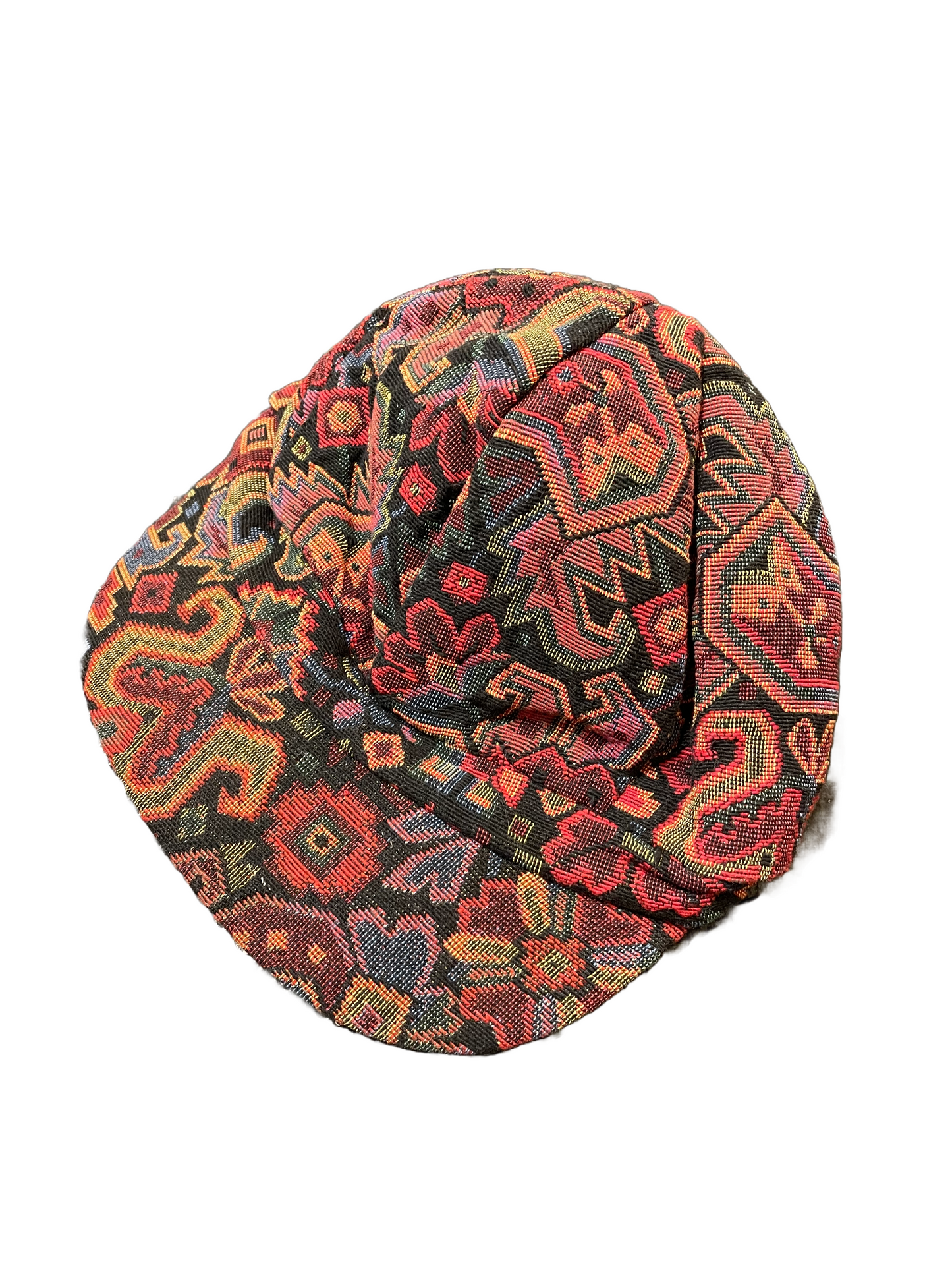 1960s Tapestry ‘Merrymaker’ for Marshall Fields Mod Hat